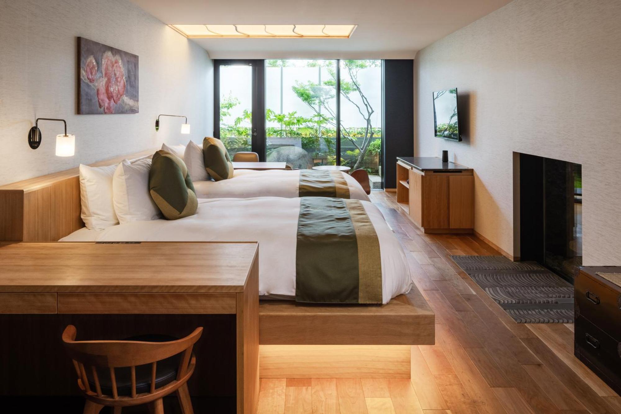 Deluxe Double or Twin Room with Garden View