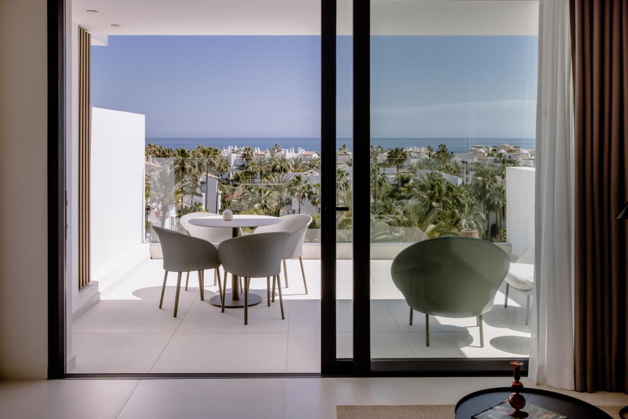 Estudio Deluxe con vistas al mar