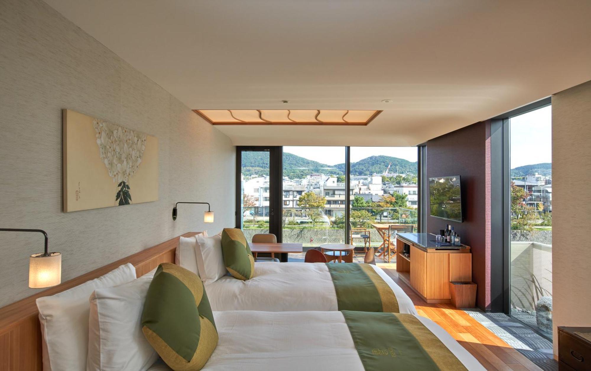 Deluxe Double or Twin Room with River View