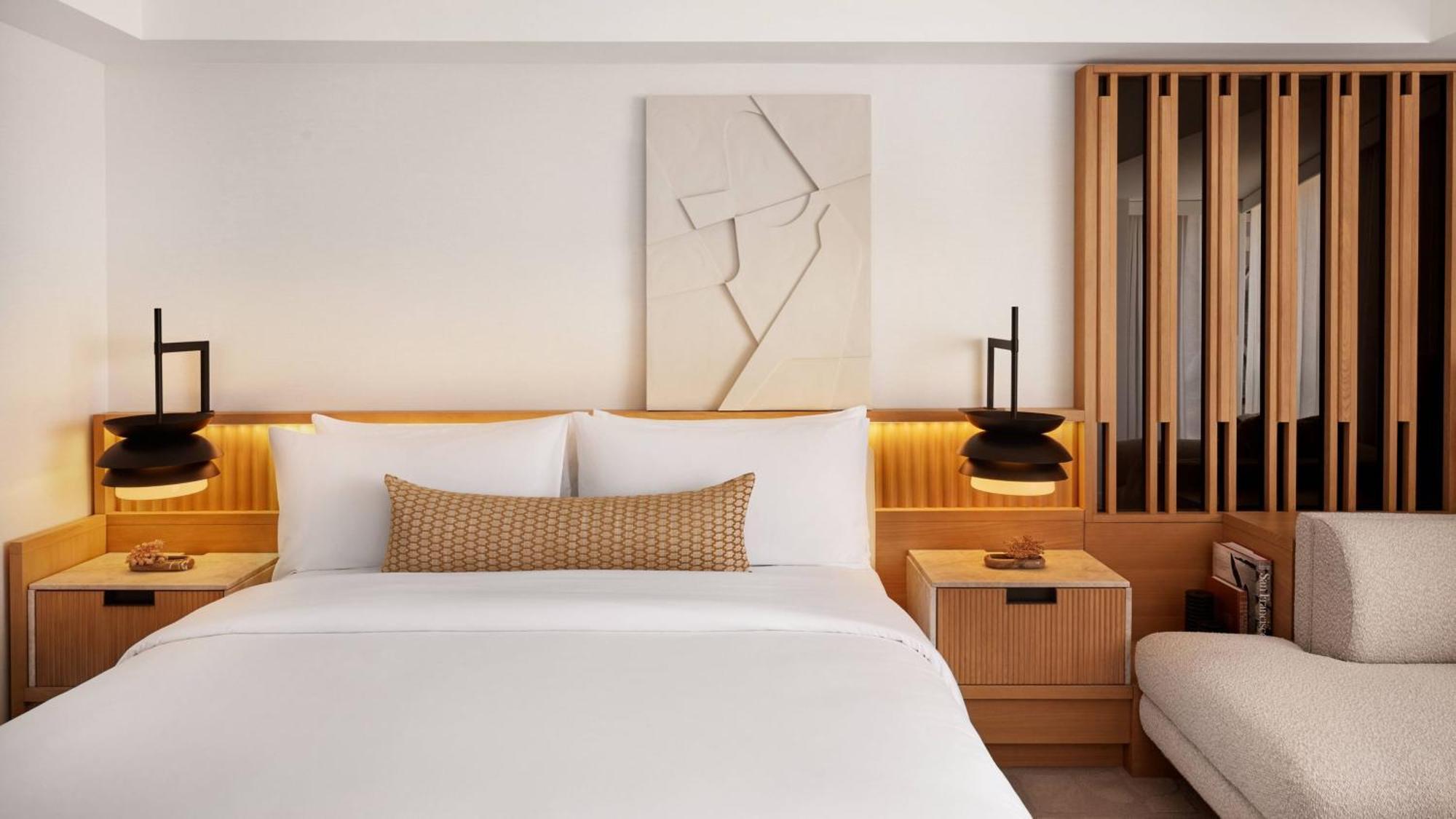 Suíte Luxo de 1 Quarto com Cama Queen-size