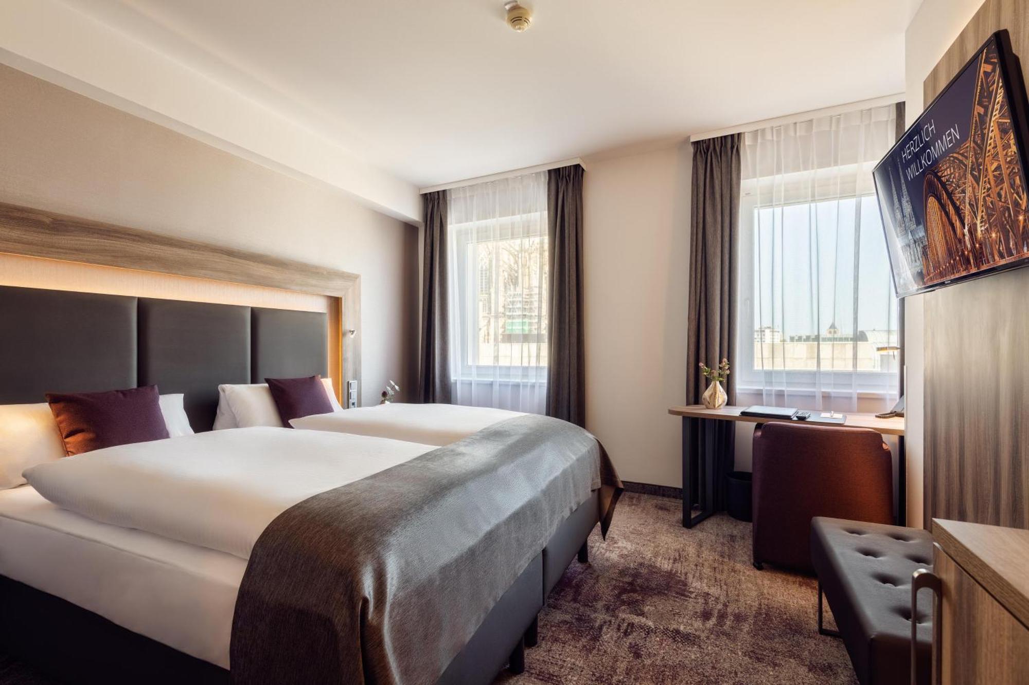 Superior Doppelzimmer mit Domblick