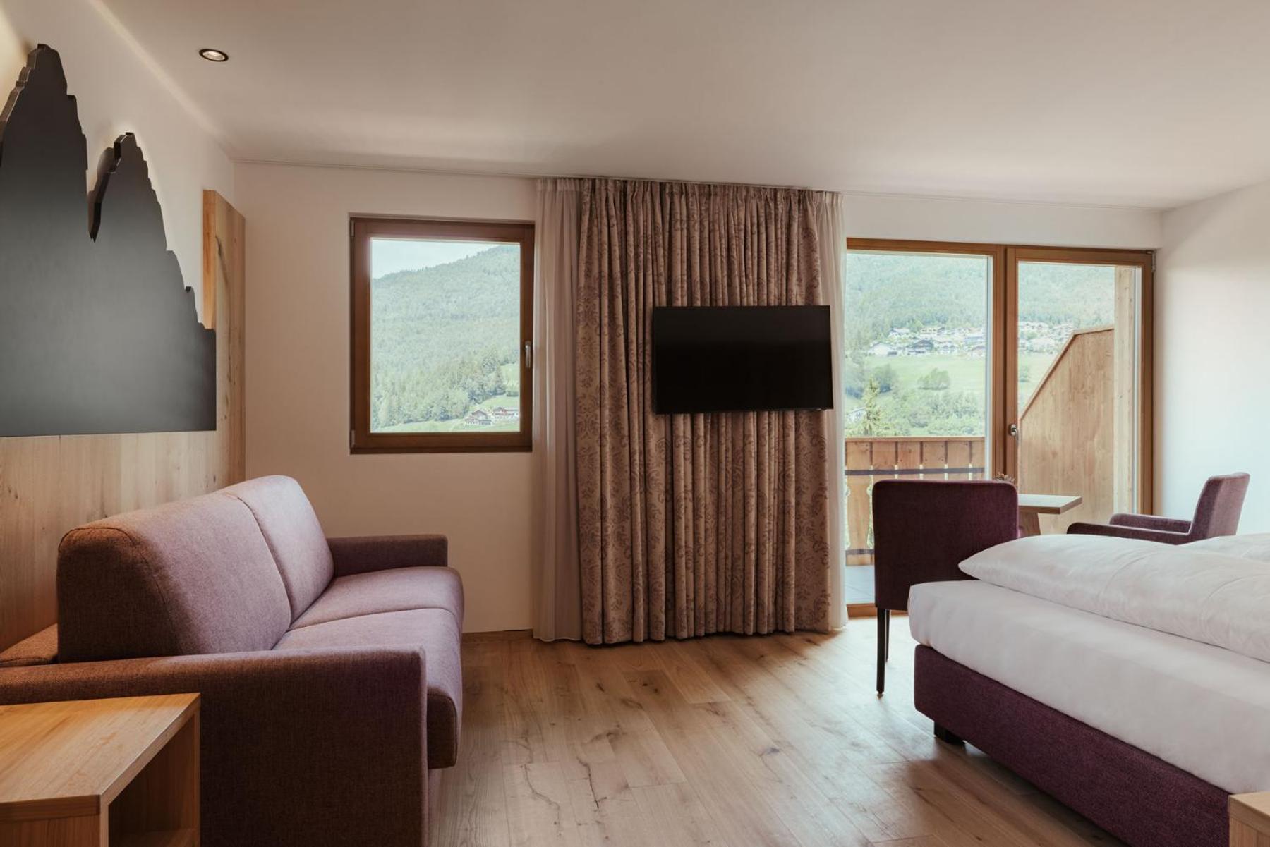 Großes Doppelzimmer