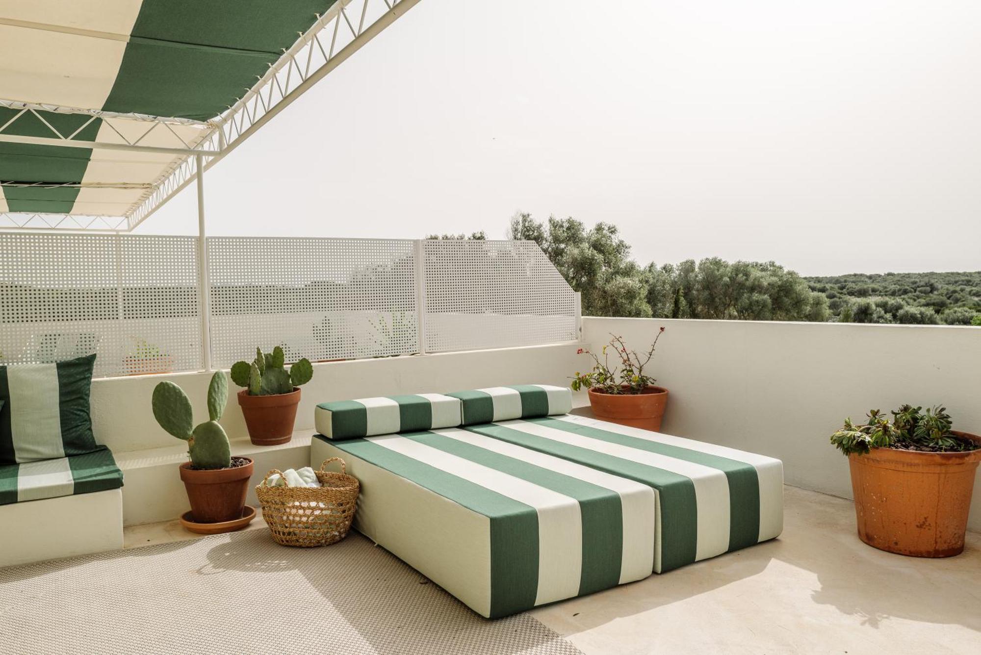 Chambre Double Deluxe avec Balcon