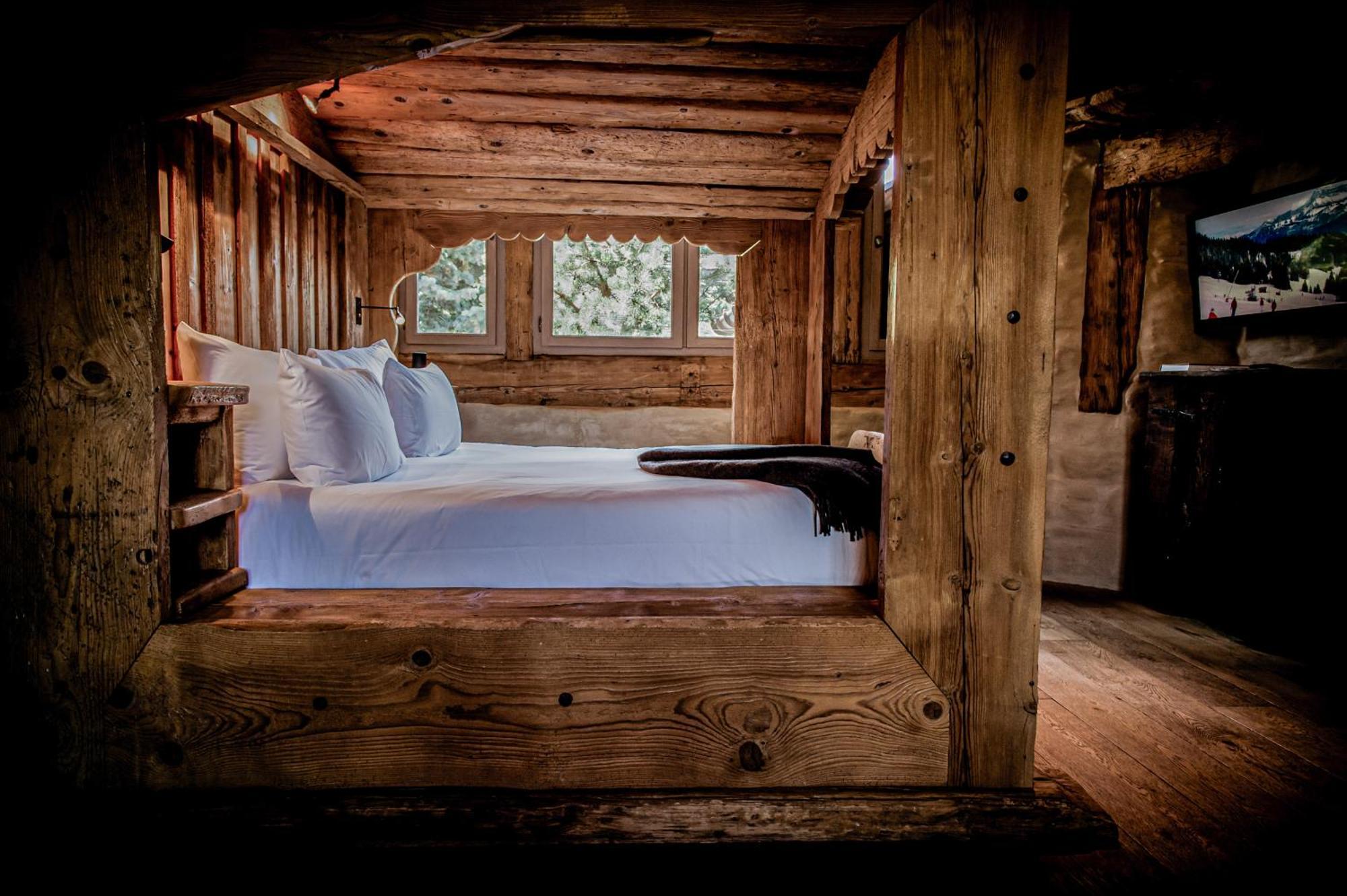 Suite con cama extragrande