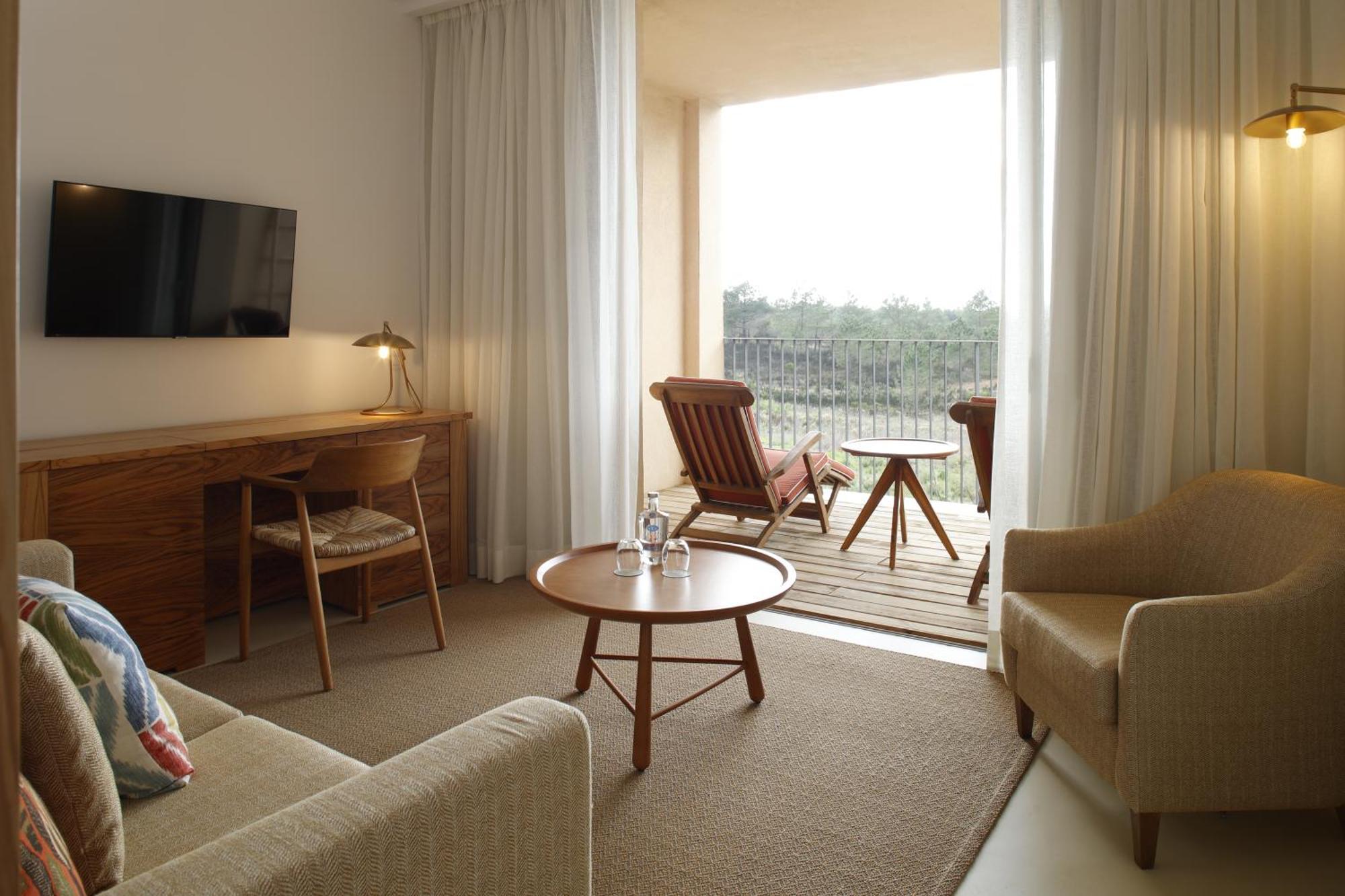Premium Double Room Balcony Park View