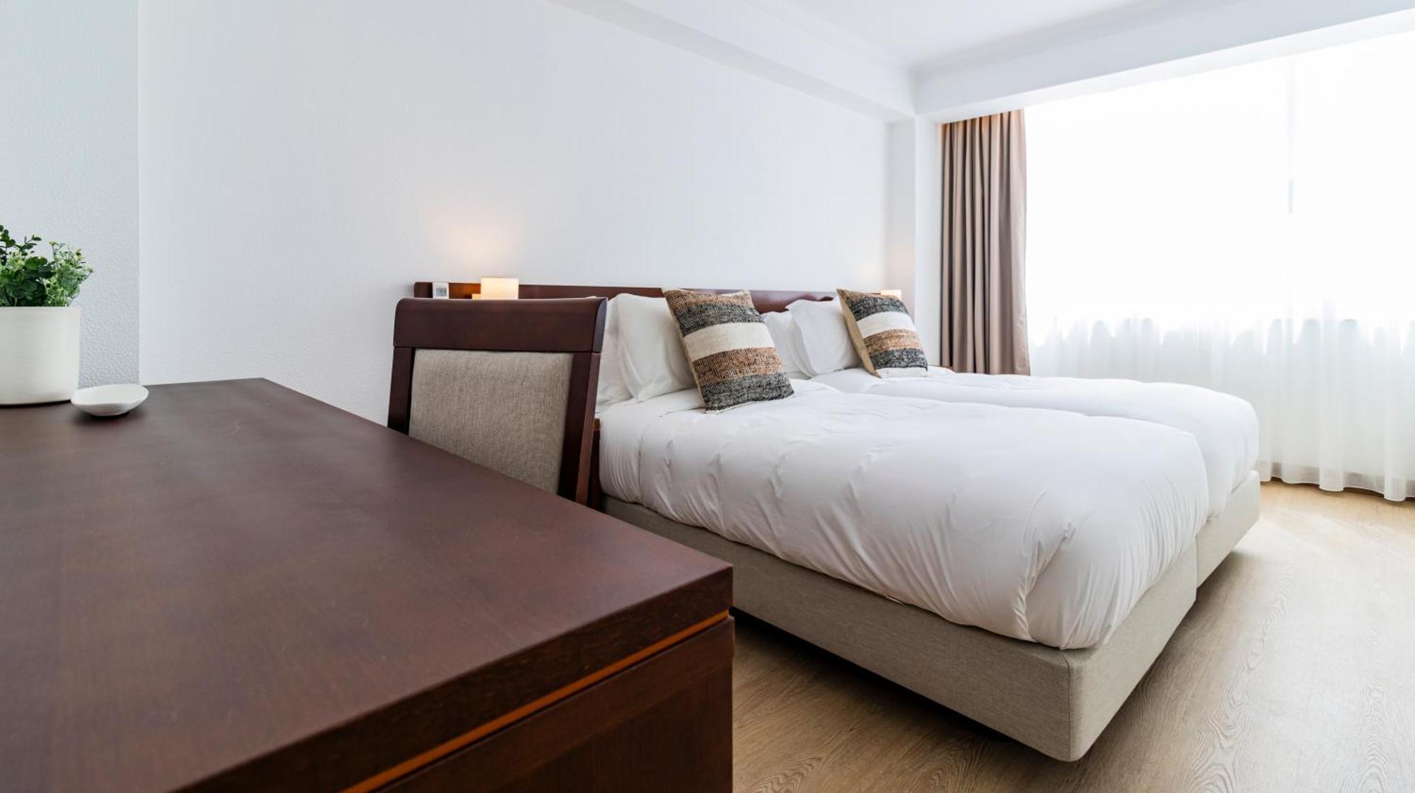 Quarto Twin com Vista Mar