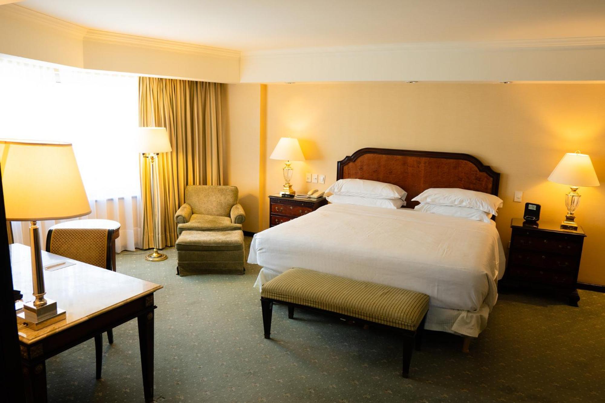 Grotere Club Suite met 1 Slaapkamer en Kingsize Bed - Toegang tot Club Lounge