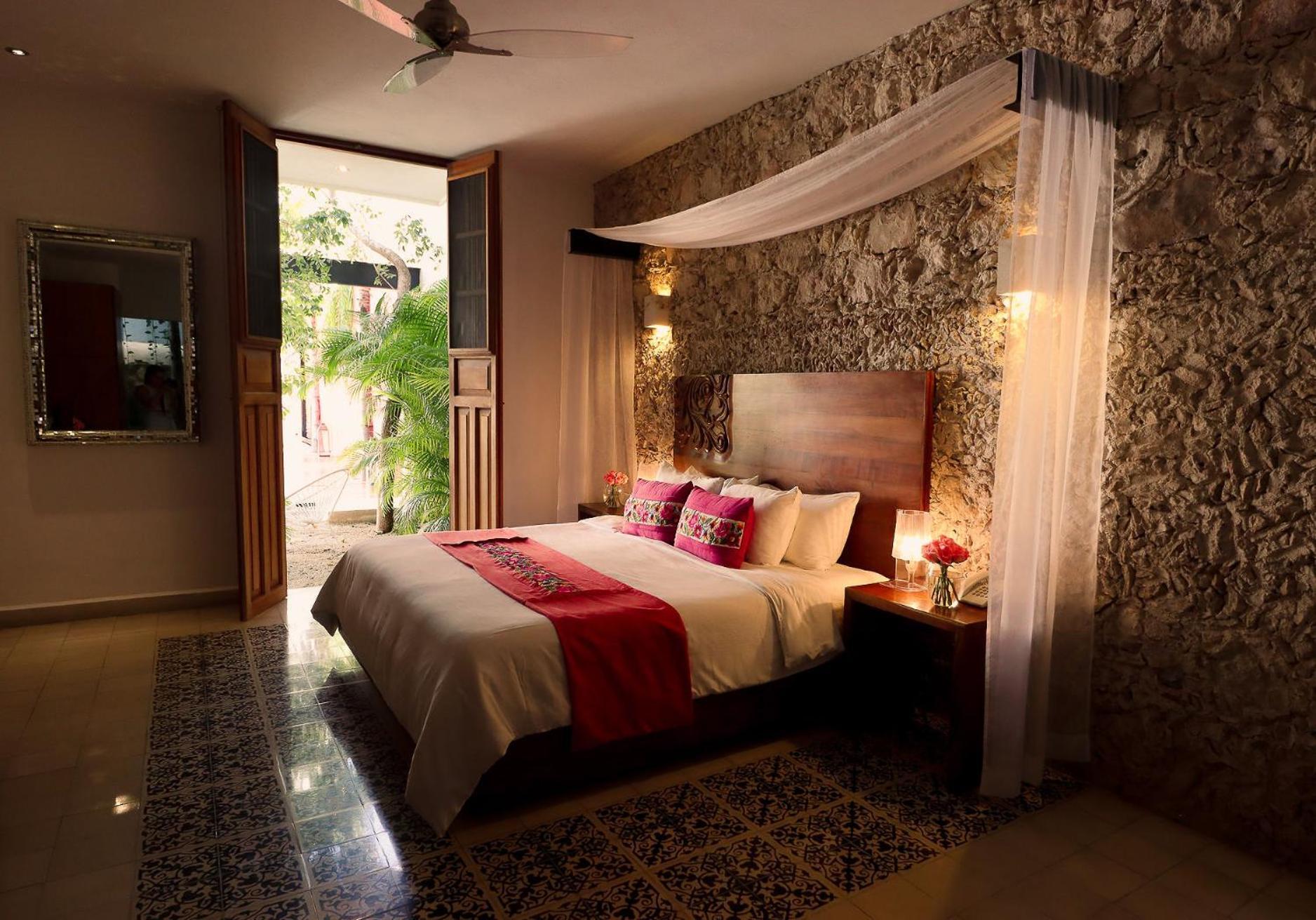 King Room Garden View