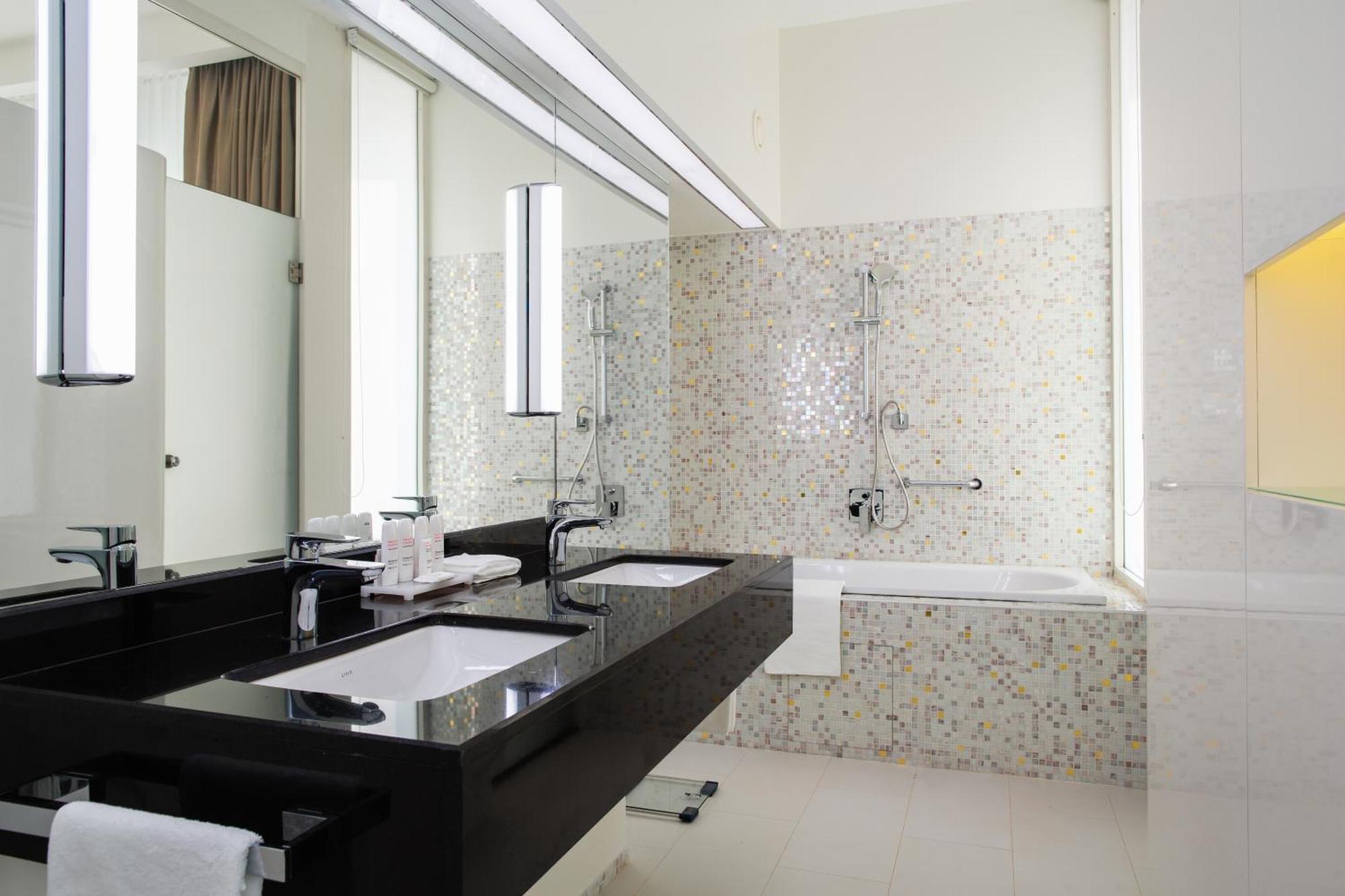 Suite avec Terrasse et Accès au Salon