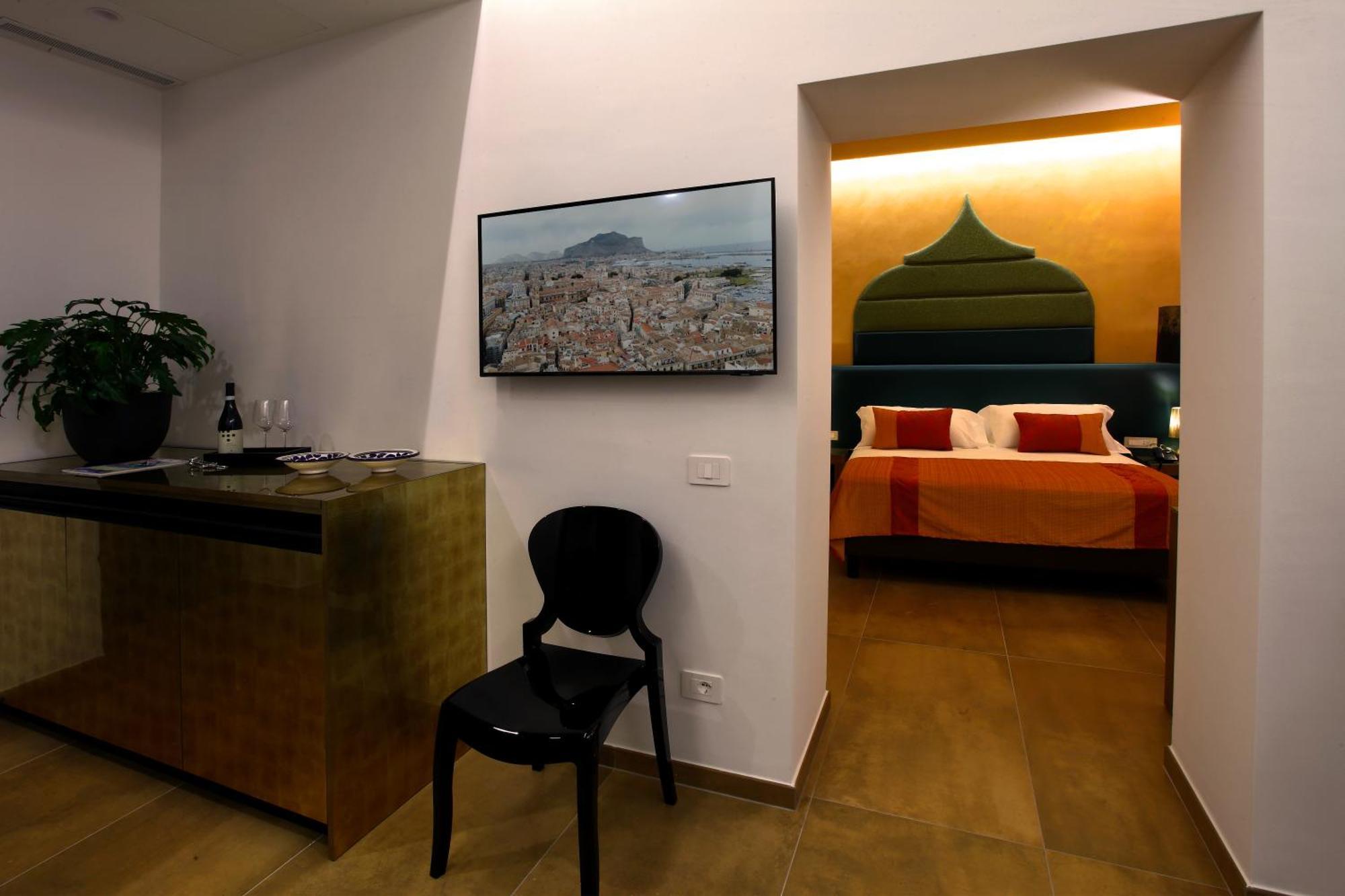 Suite mit Sauna