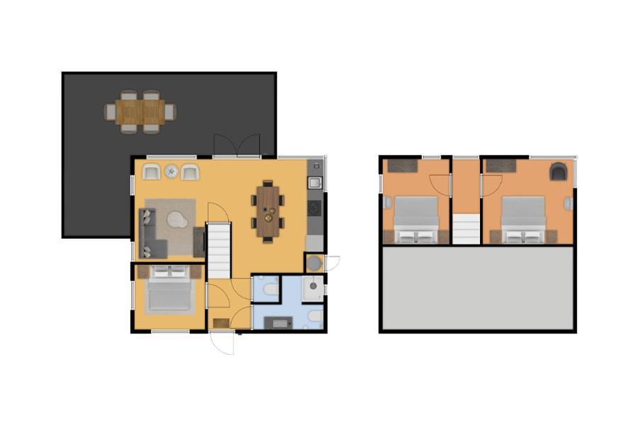 Three-Bedroom Bungalow