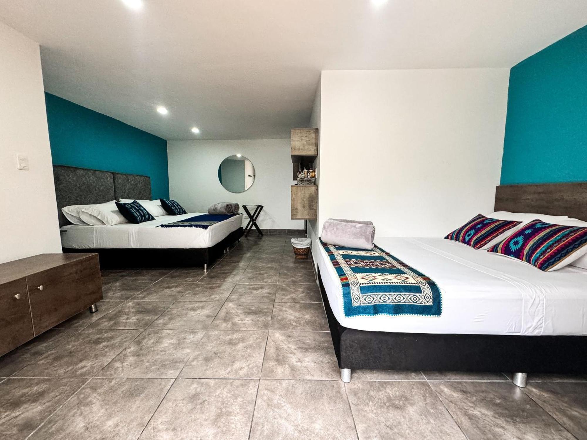 Suite con terraza