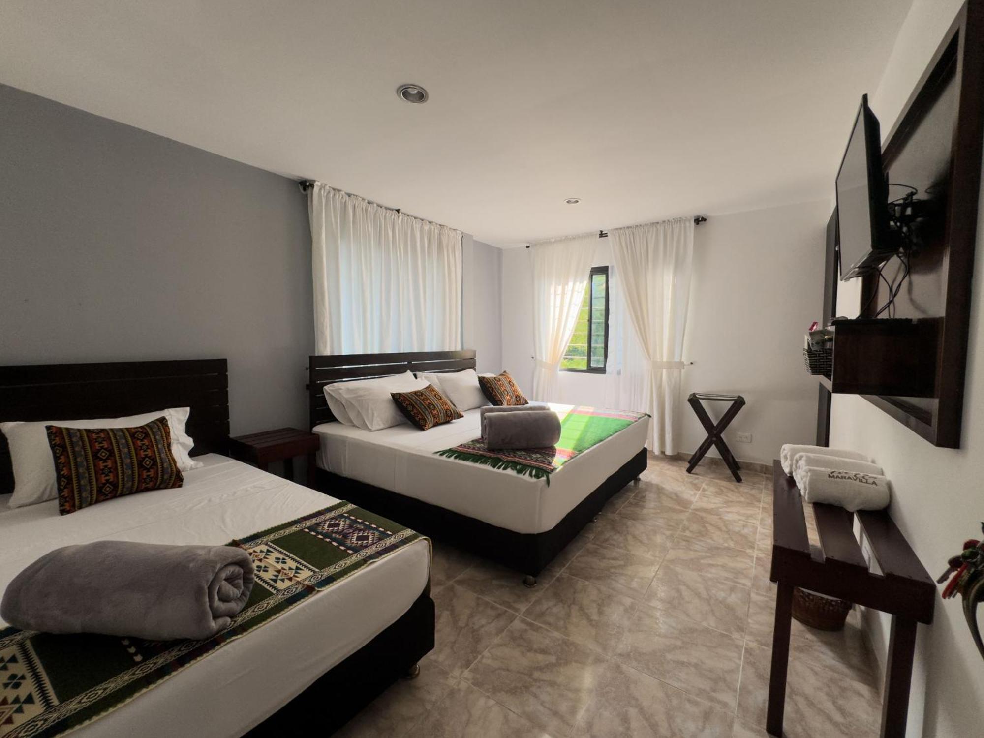 Habitación Triple con baño privado