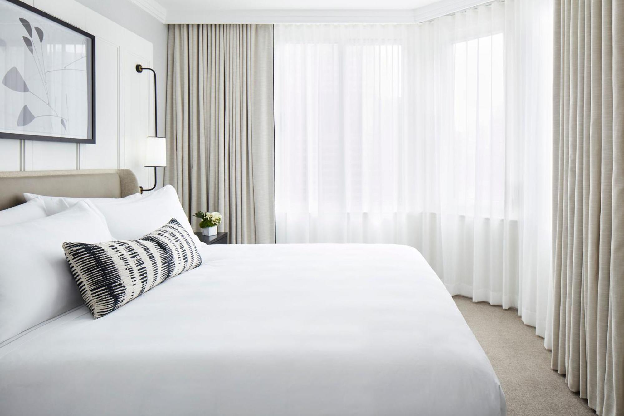 Suíte de 1 Quarto com Cama King-size e Vista da Cidade