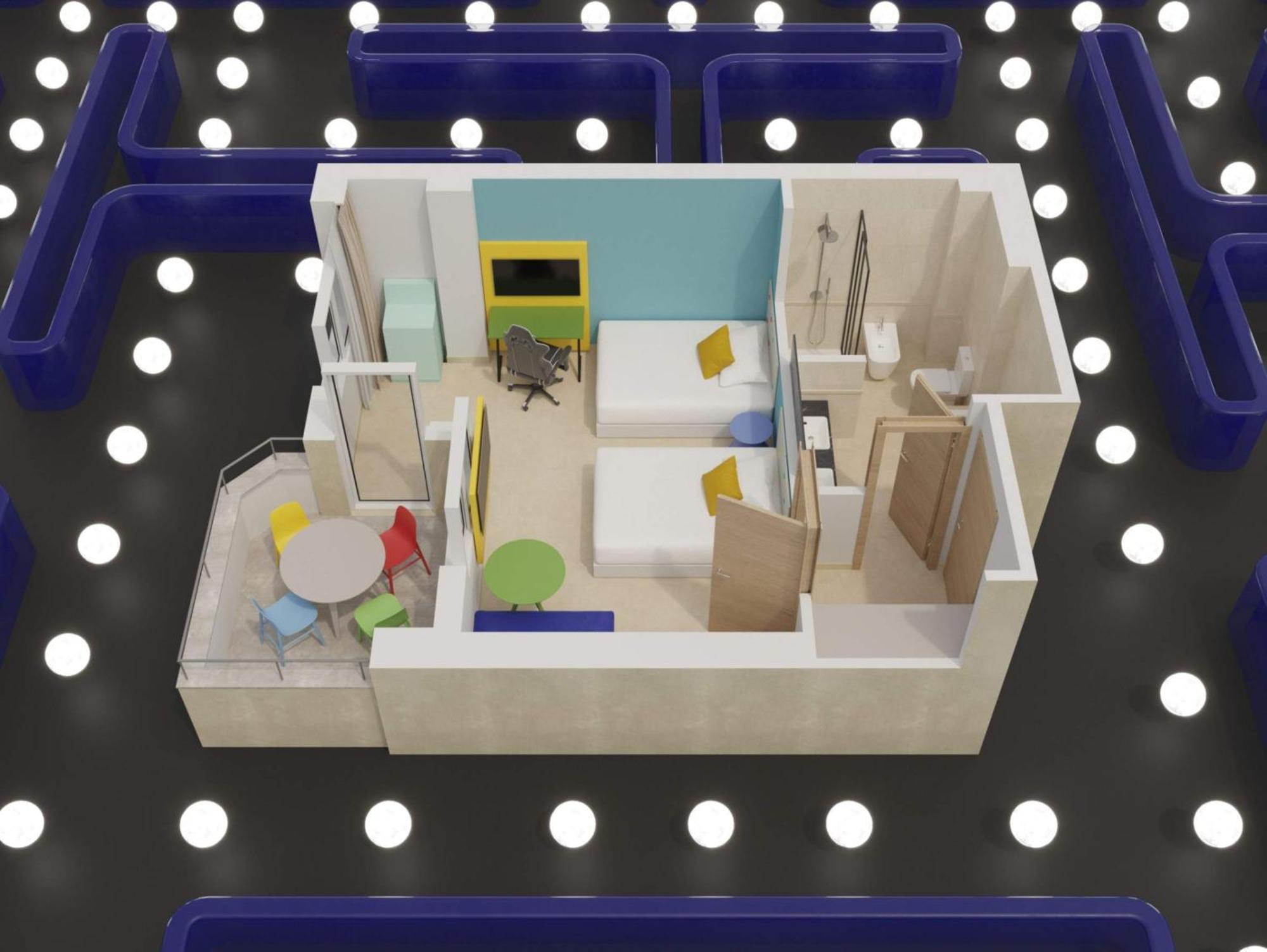 Superior Quadruple Room