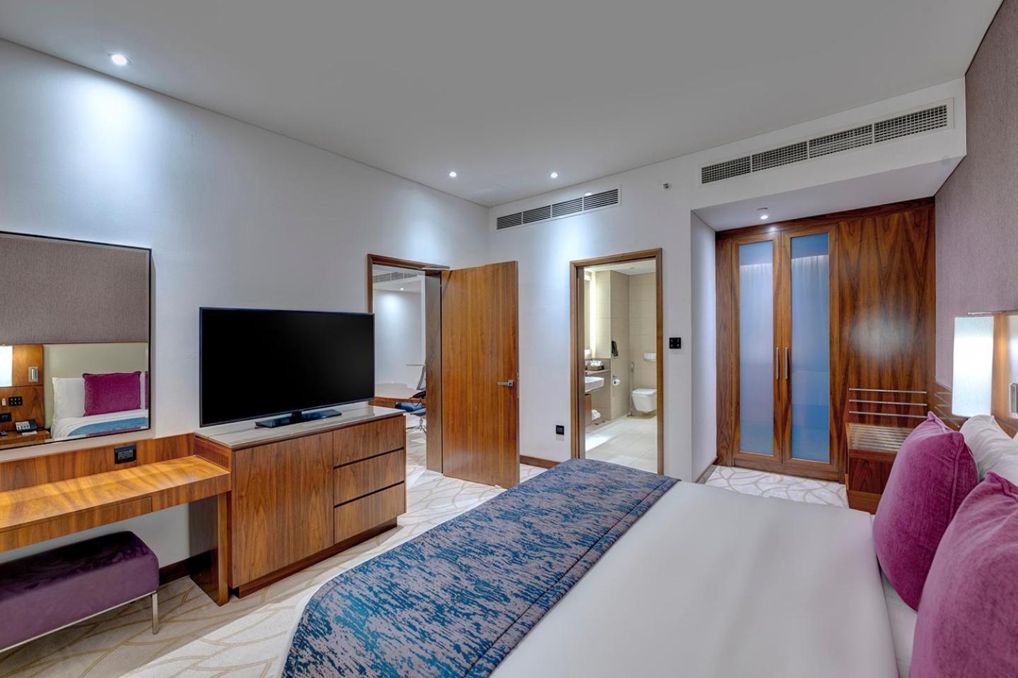 Suite King con 1 Camera da Letto e Vista Giardino