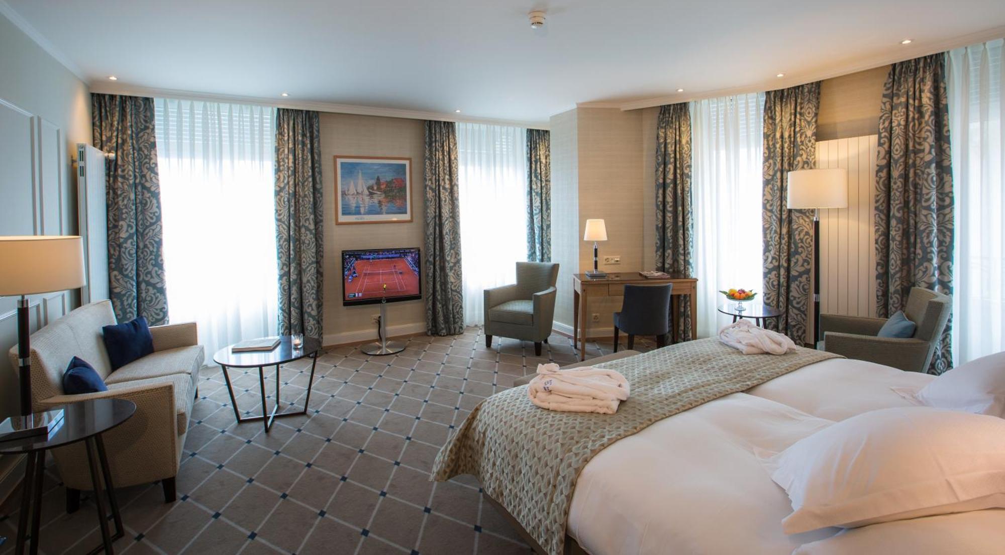 Suite con vistas al lago