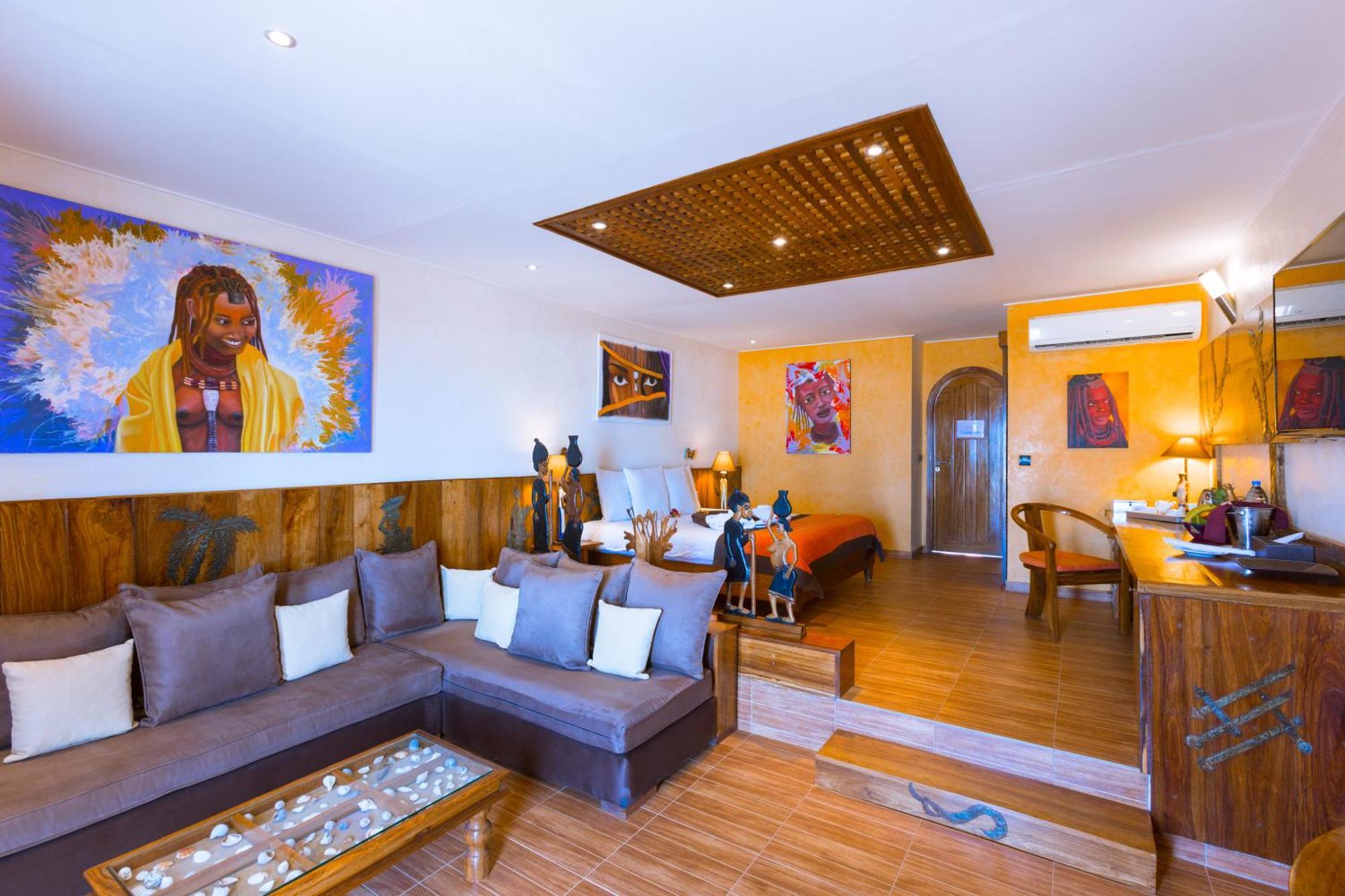 Suite con vistas al mar