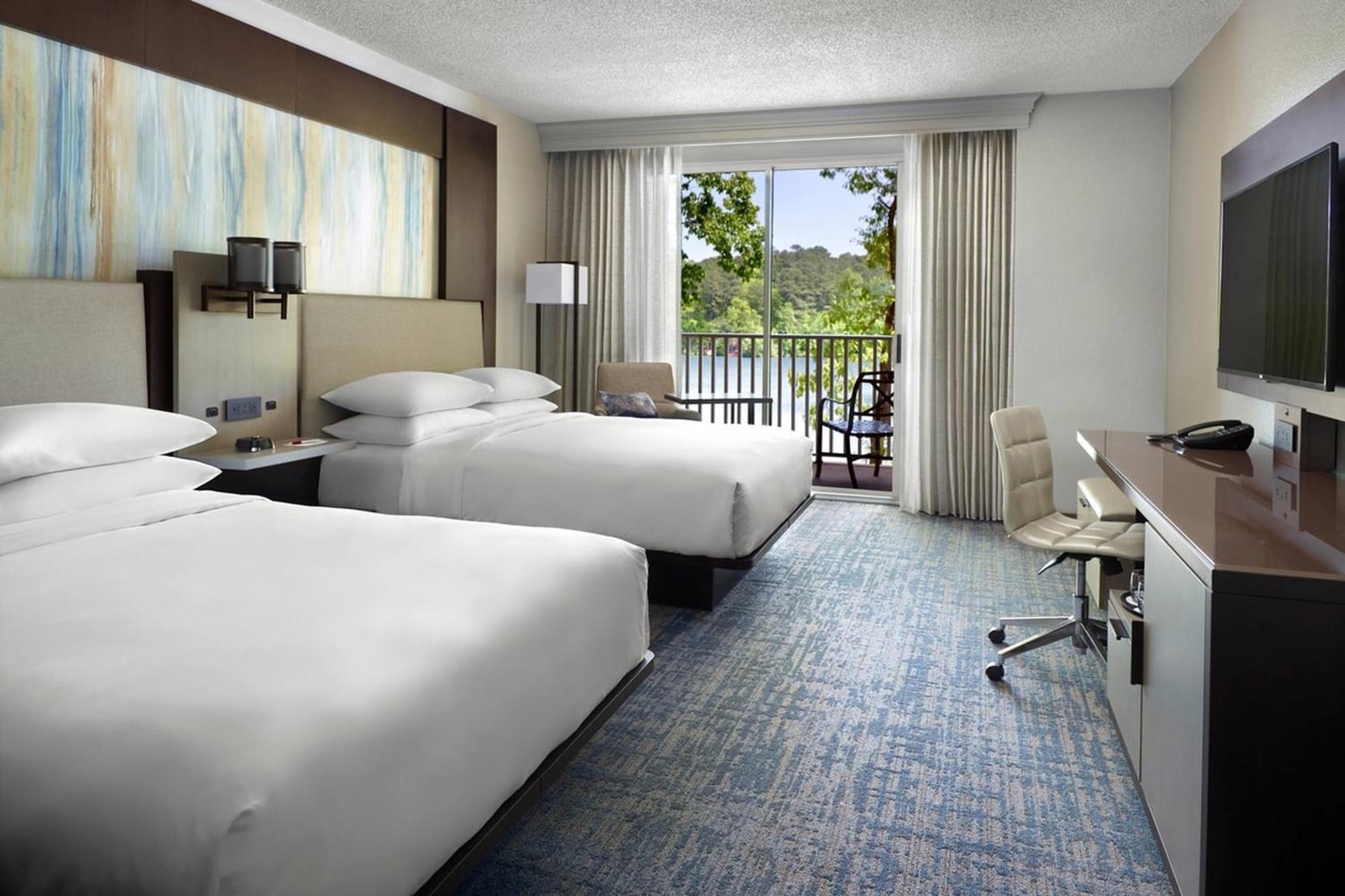 Deluxe Queen Room Two Queen Beds