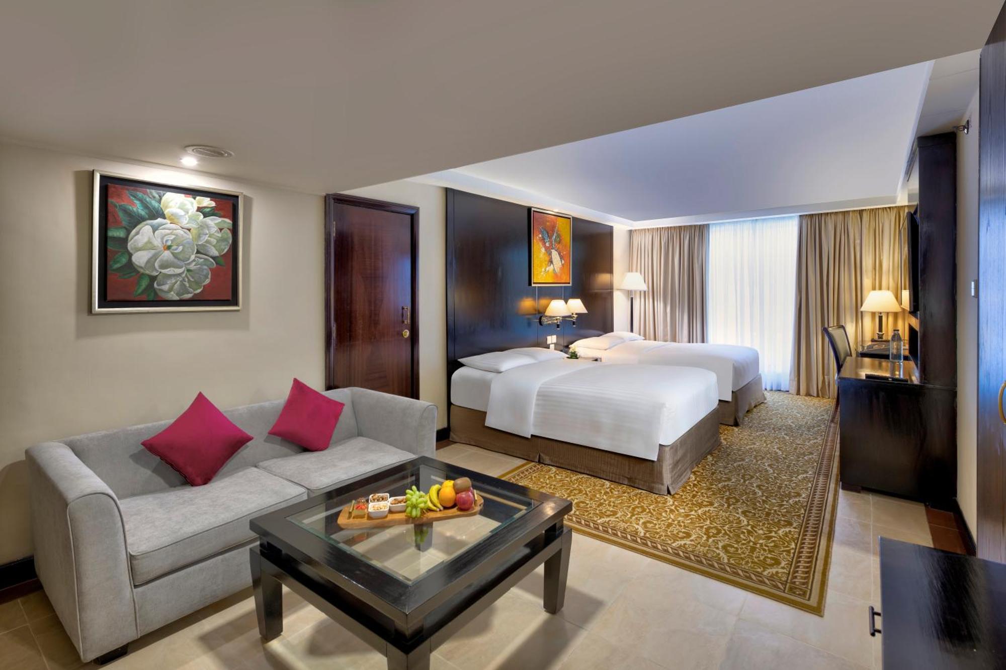 Deluxe Twin Guest room 2 Twin or Single Beds