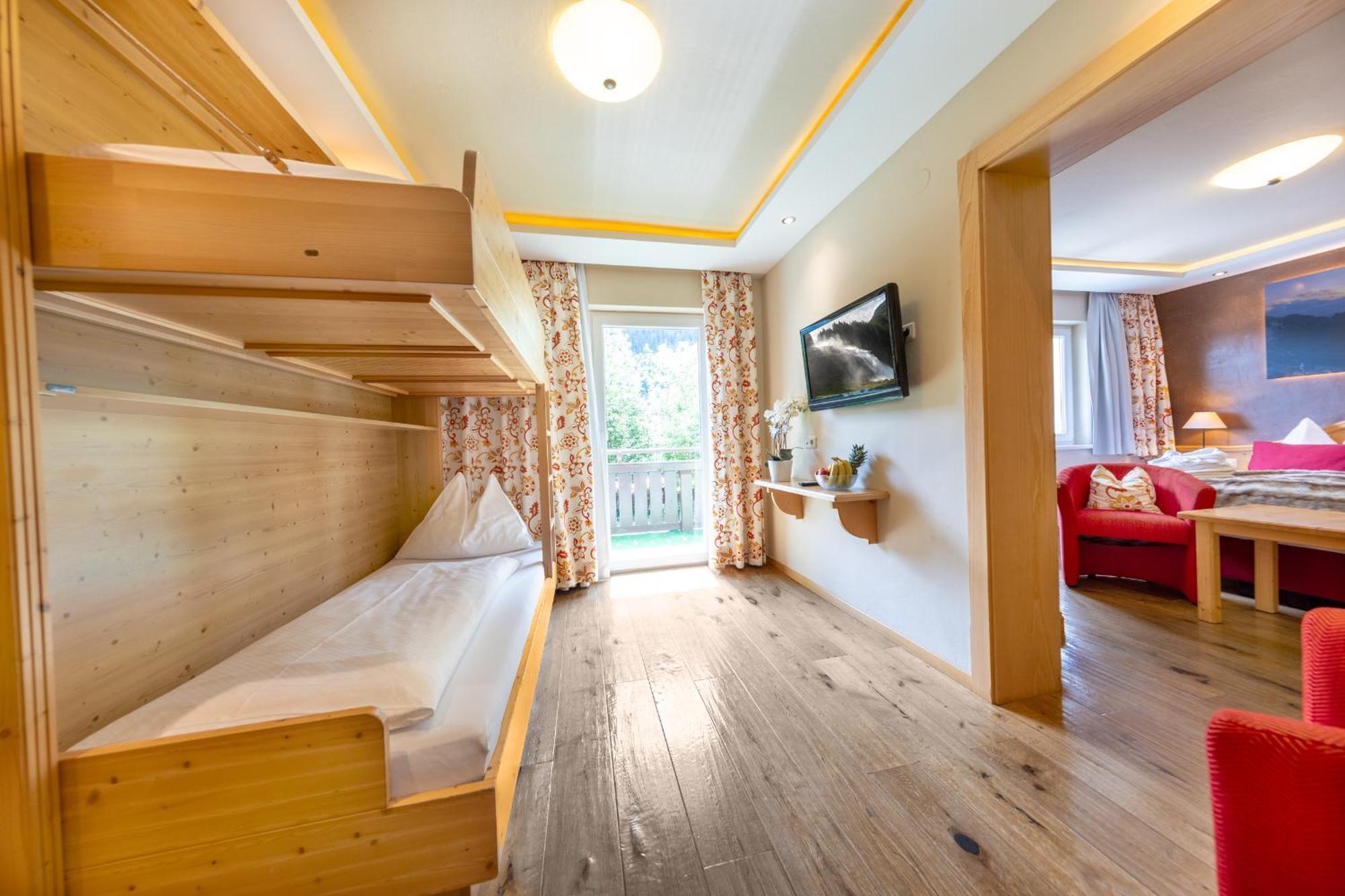 Family Suite Balcony