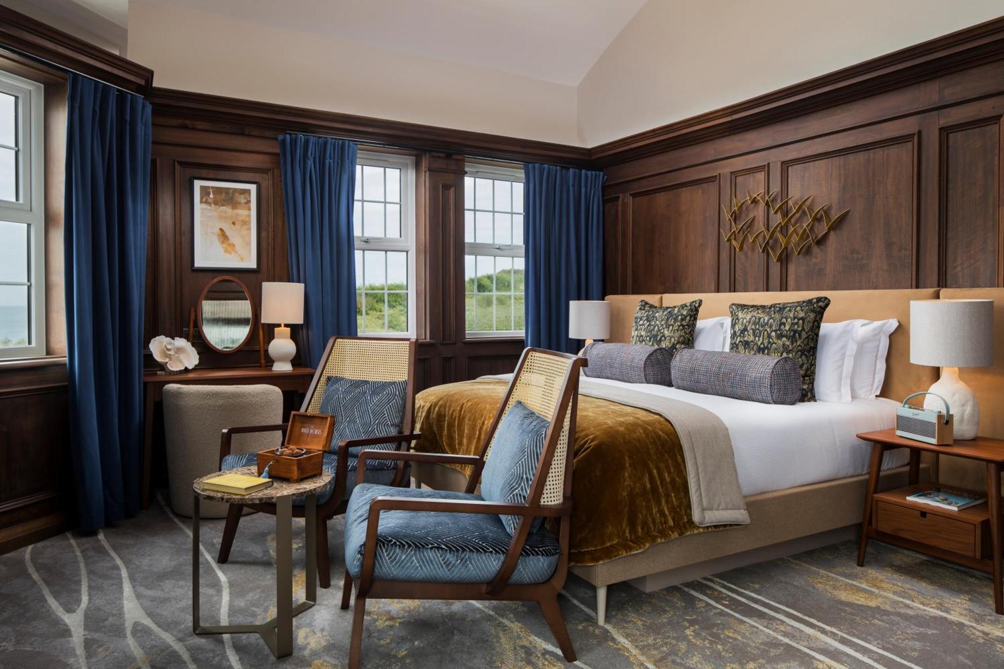 Suite Junior con vistas al mar