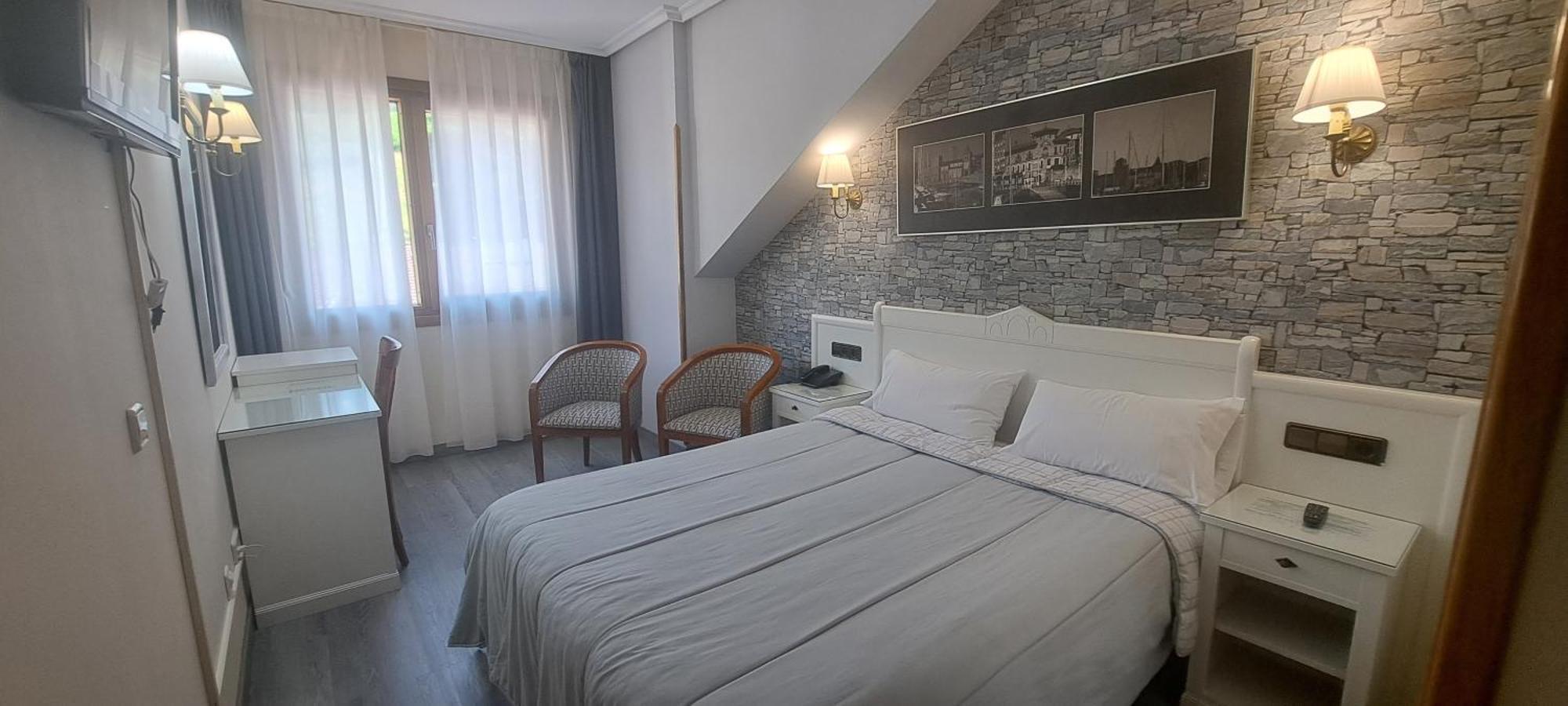 Habitación Doble con vistas a la ciudad