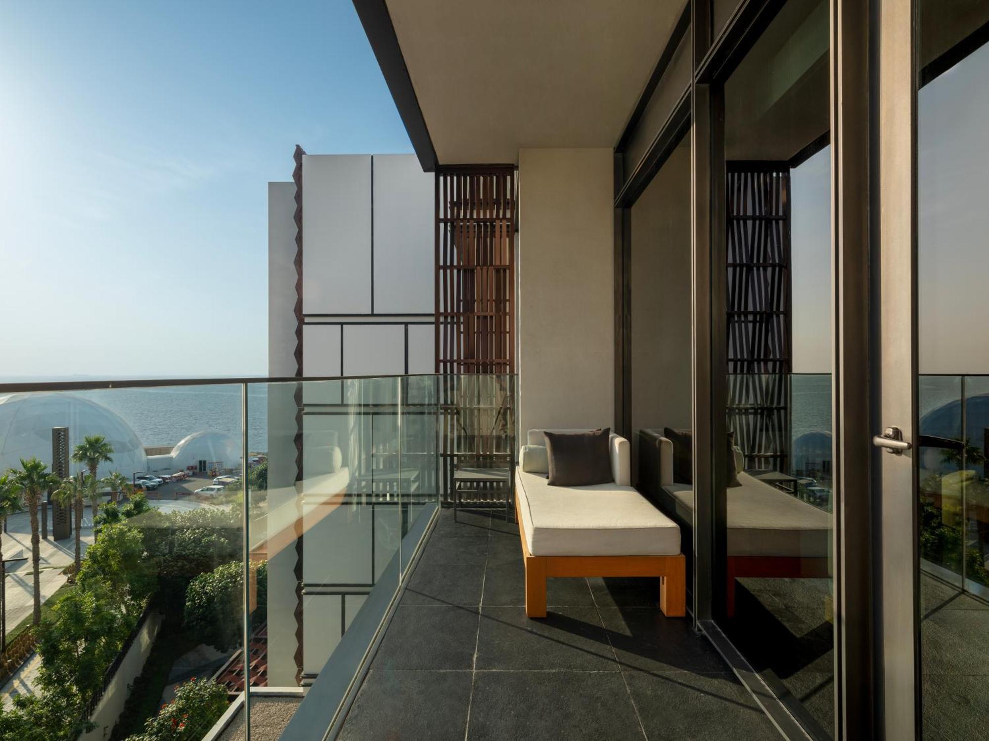 Zimmer Bliss mit eigenem Balkon
