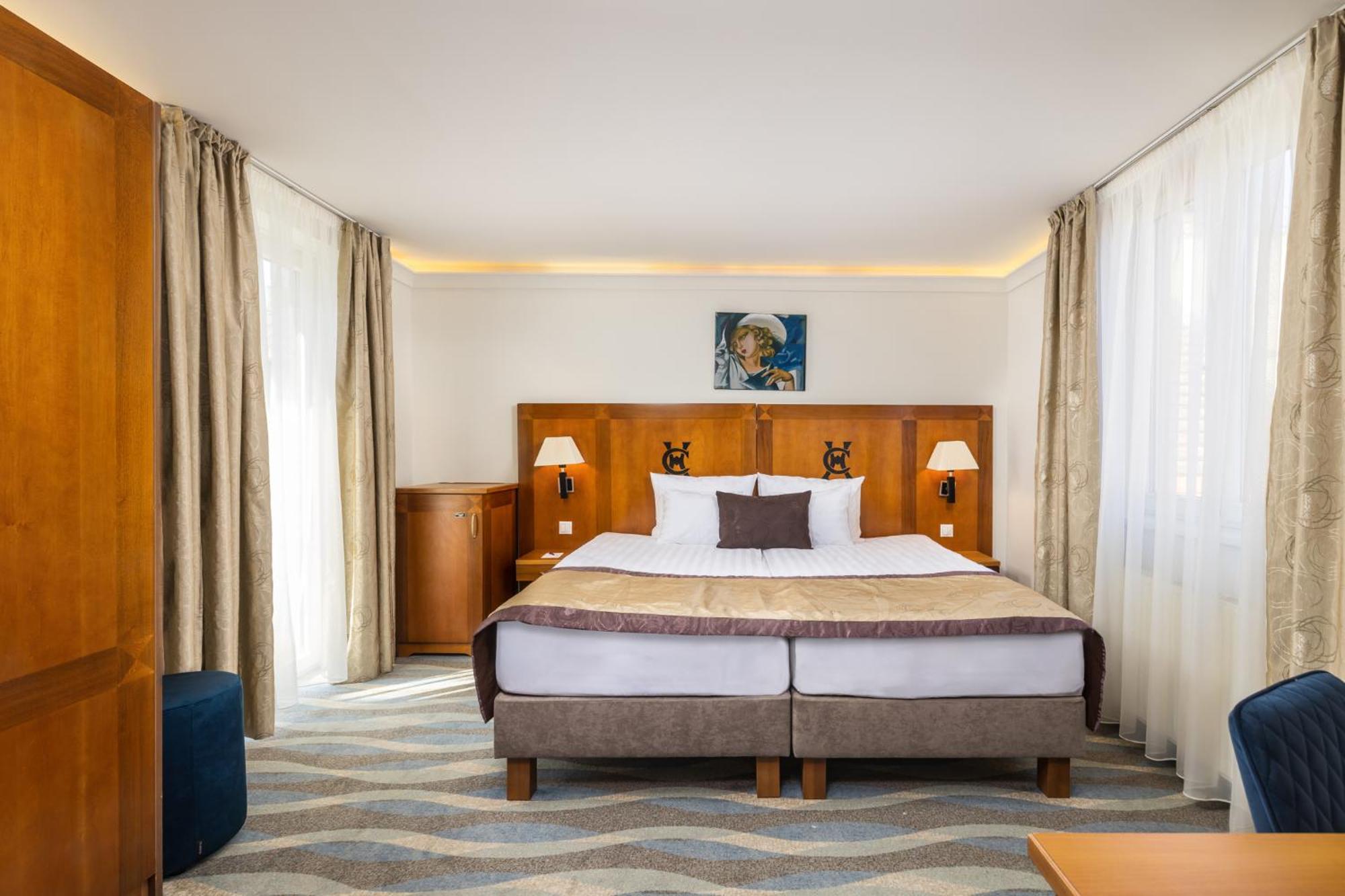 Deluxe Kamer met Balkon