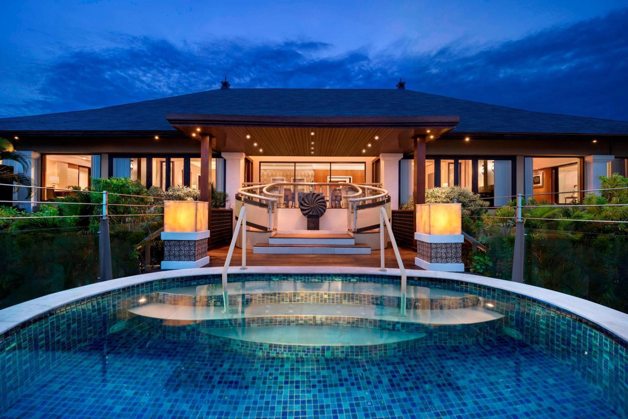 Grand Astor, 2 Bedroom Presidential Suite, Sea facing view with Complimentary Airport Transfer