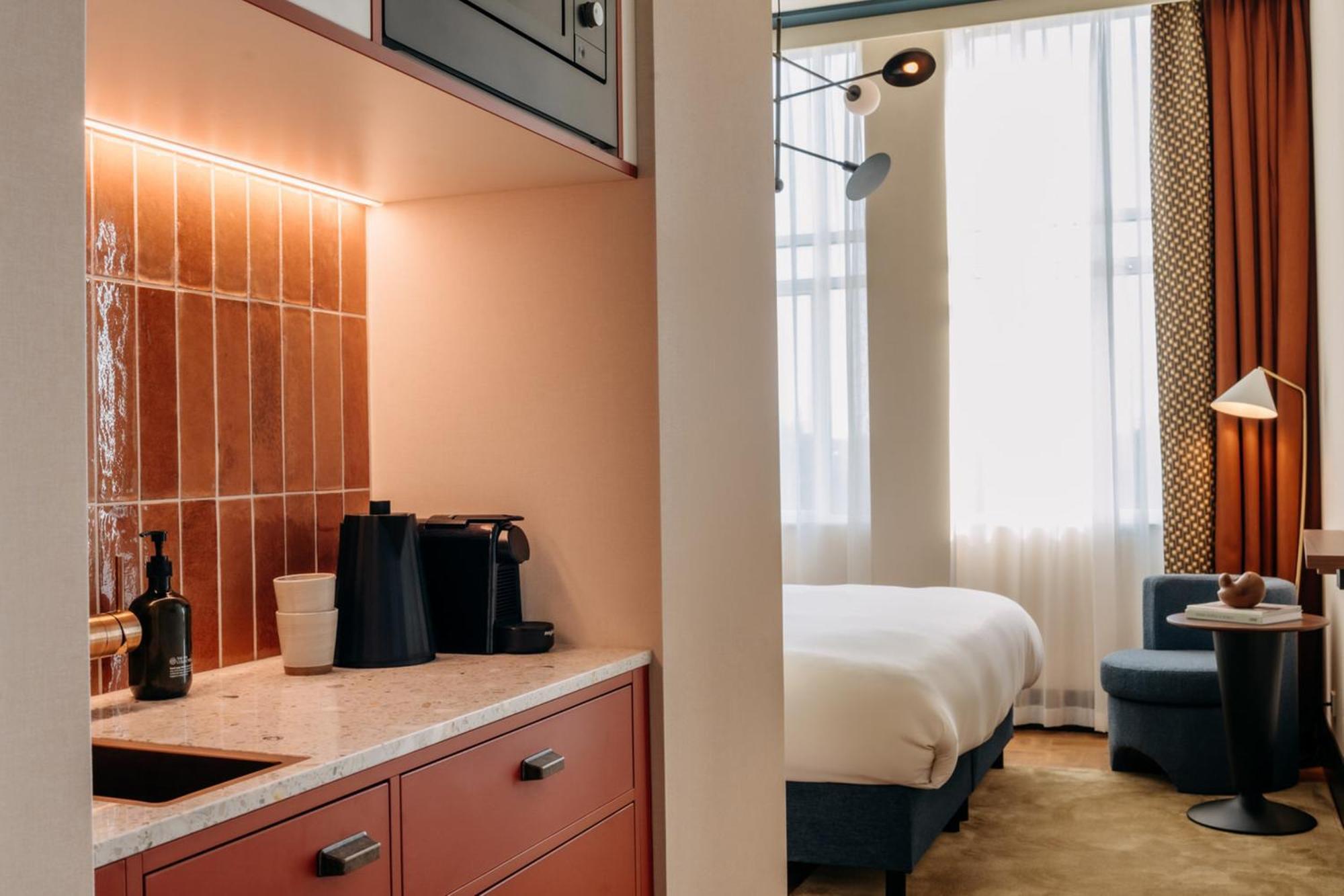 Deluxe Tweepersoonskamer met 2 Aparte Bedden