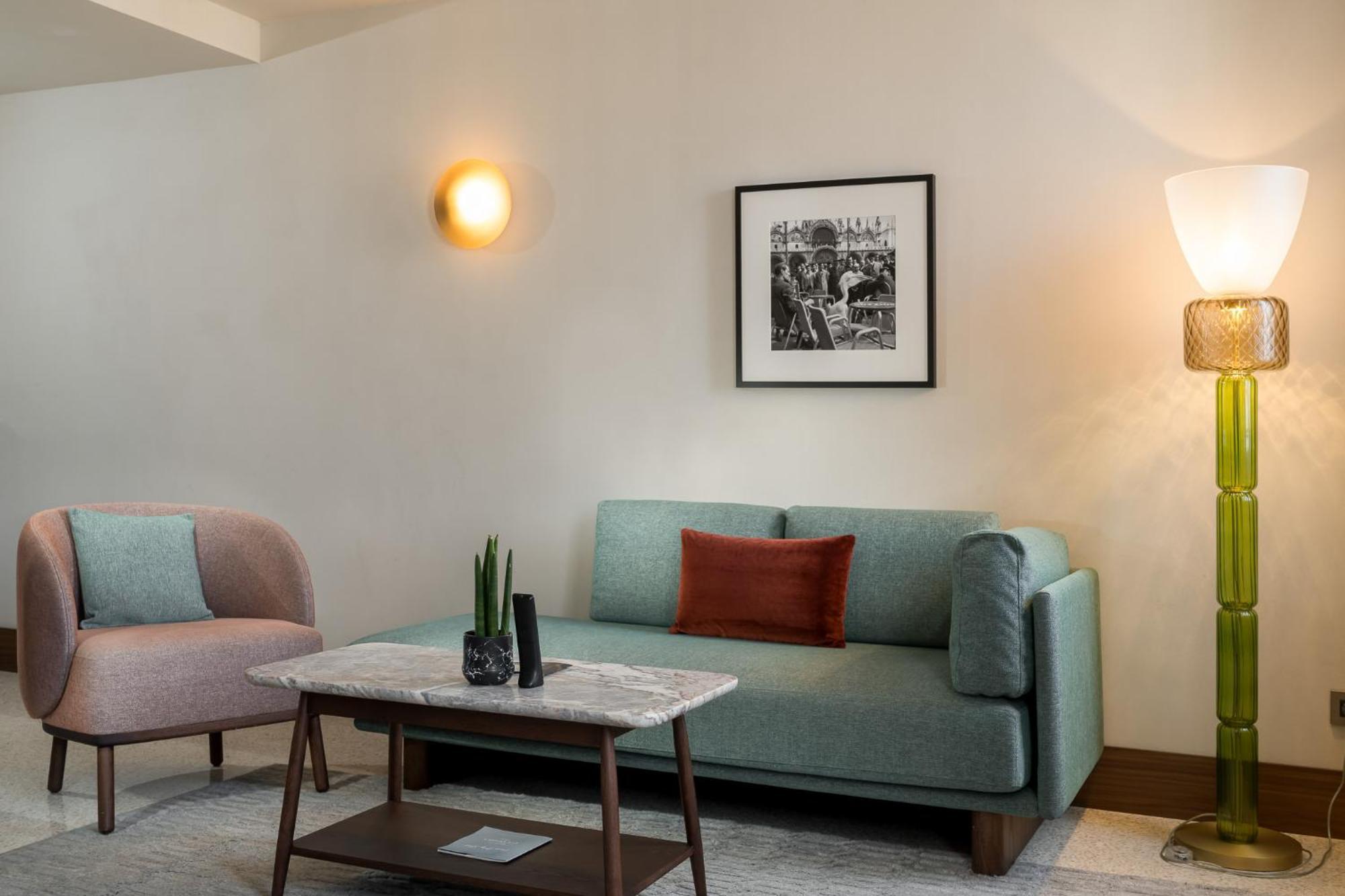 Suite für 4 Personen mit Kanalblick