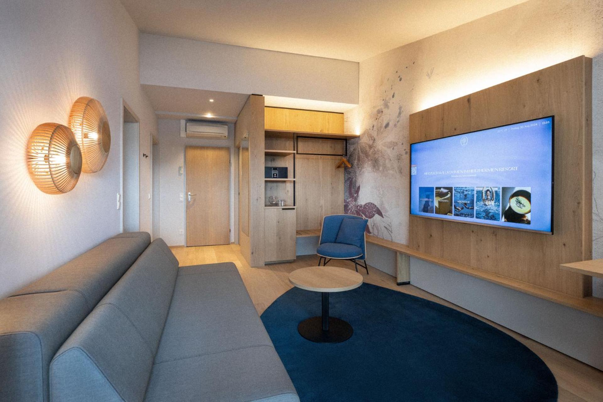 Junior Suite mit Balkon
