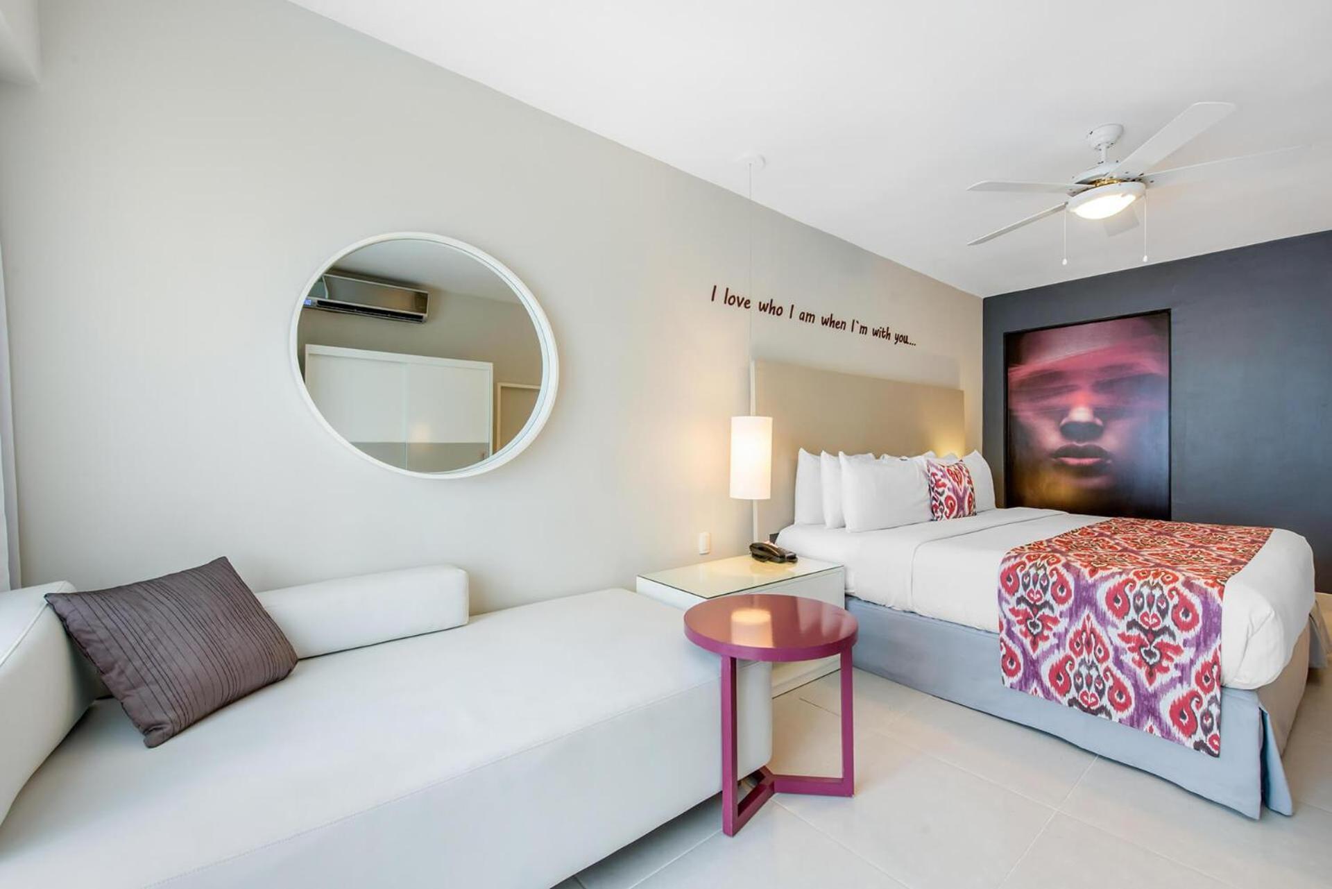 Chambre Supérieure Lit King-Size - Réservée aux Adultes