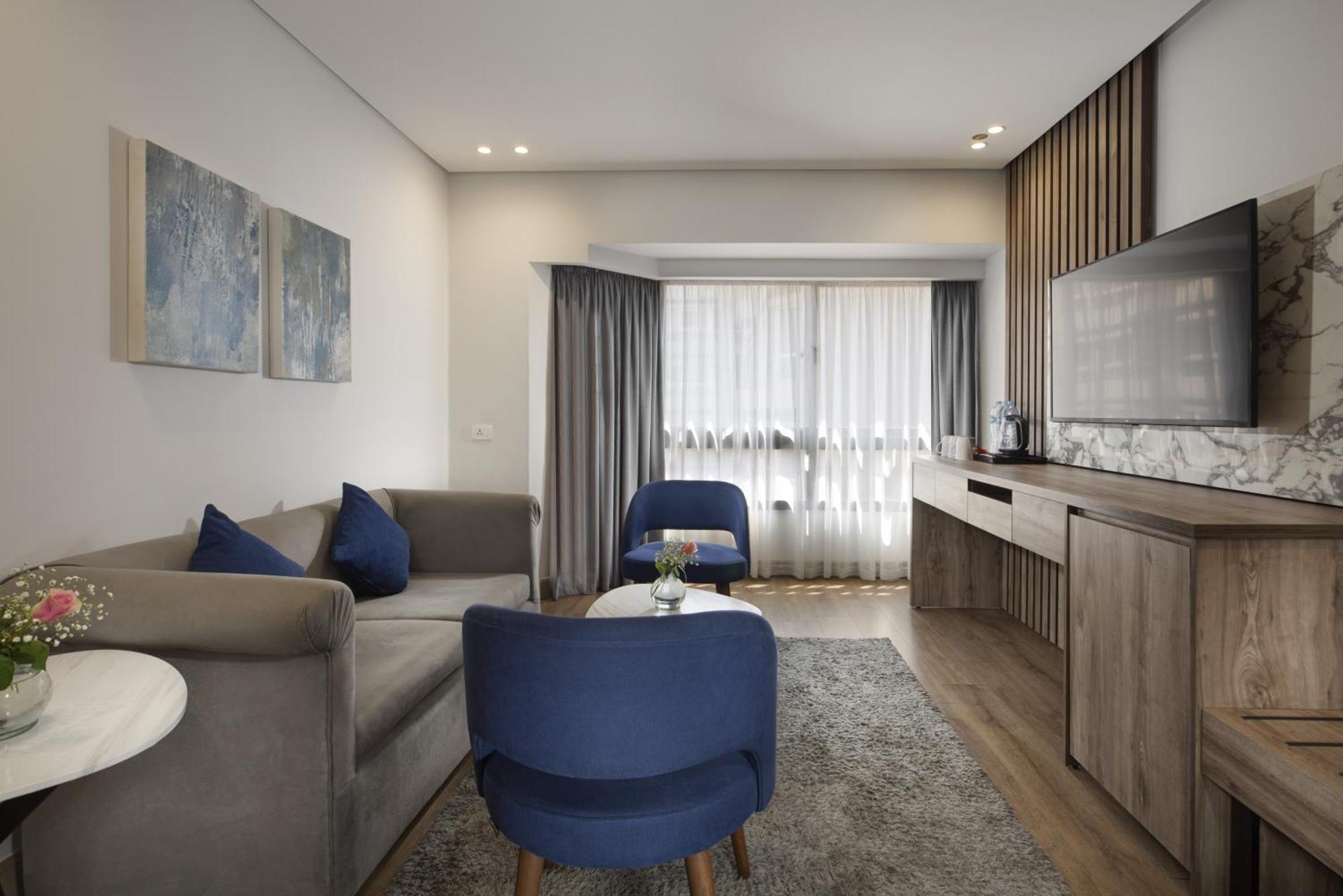 Deluxe Two Bedroom Suite