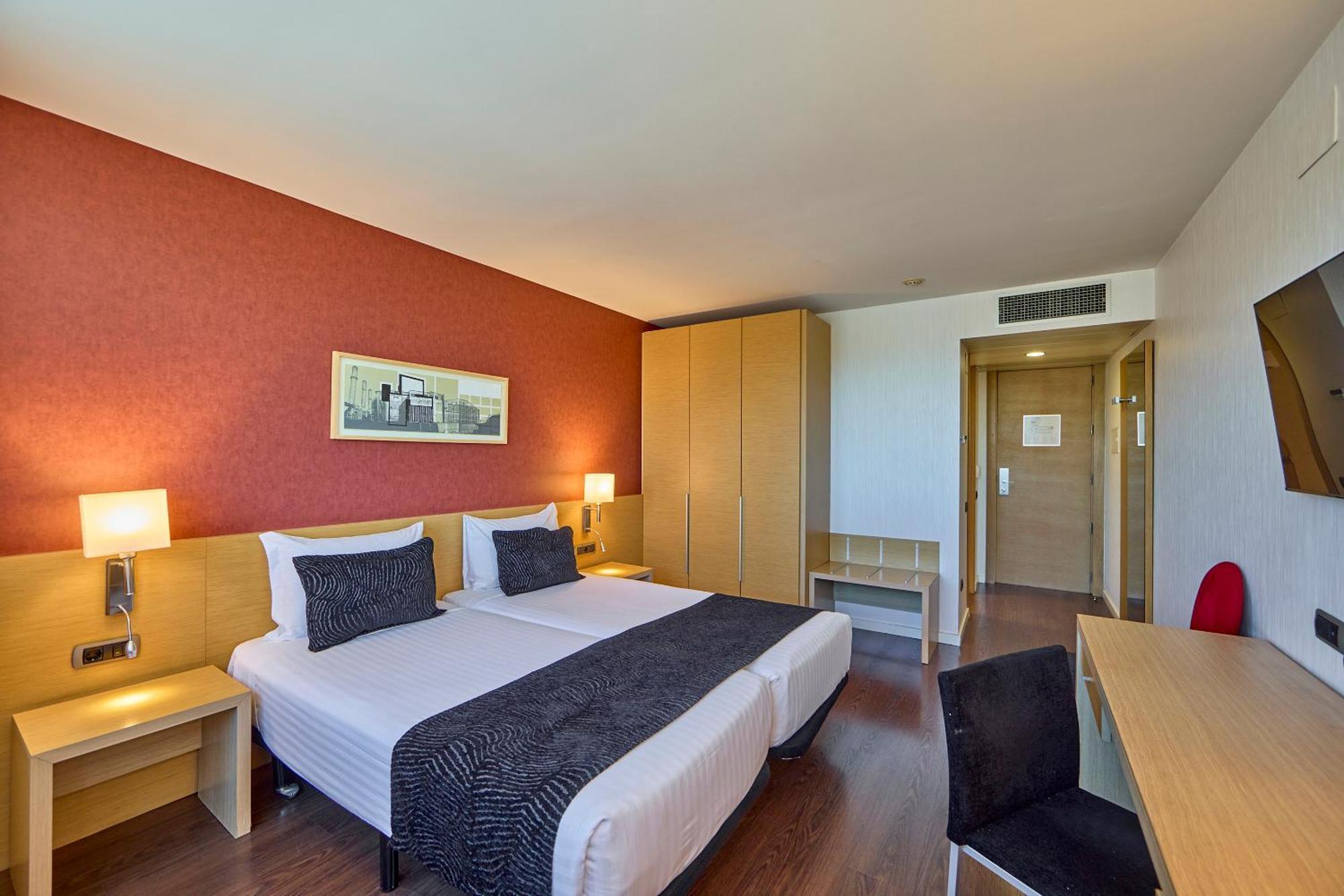 Chambre Lits Jumeaux