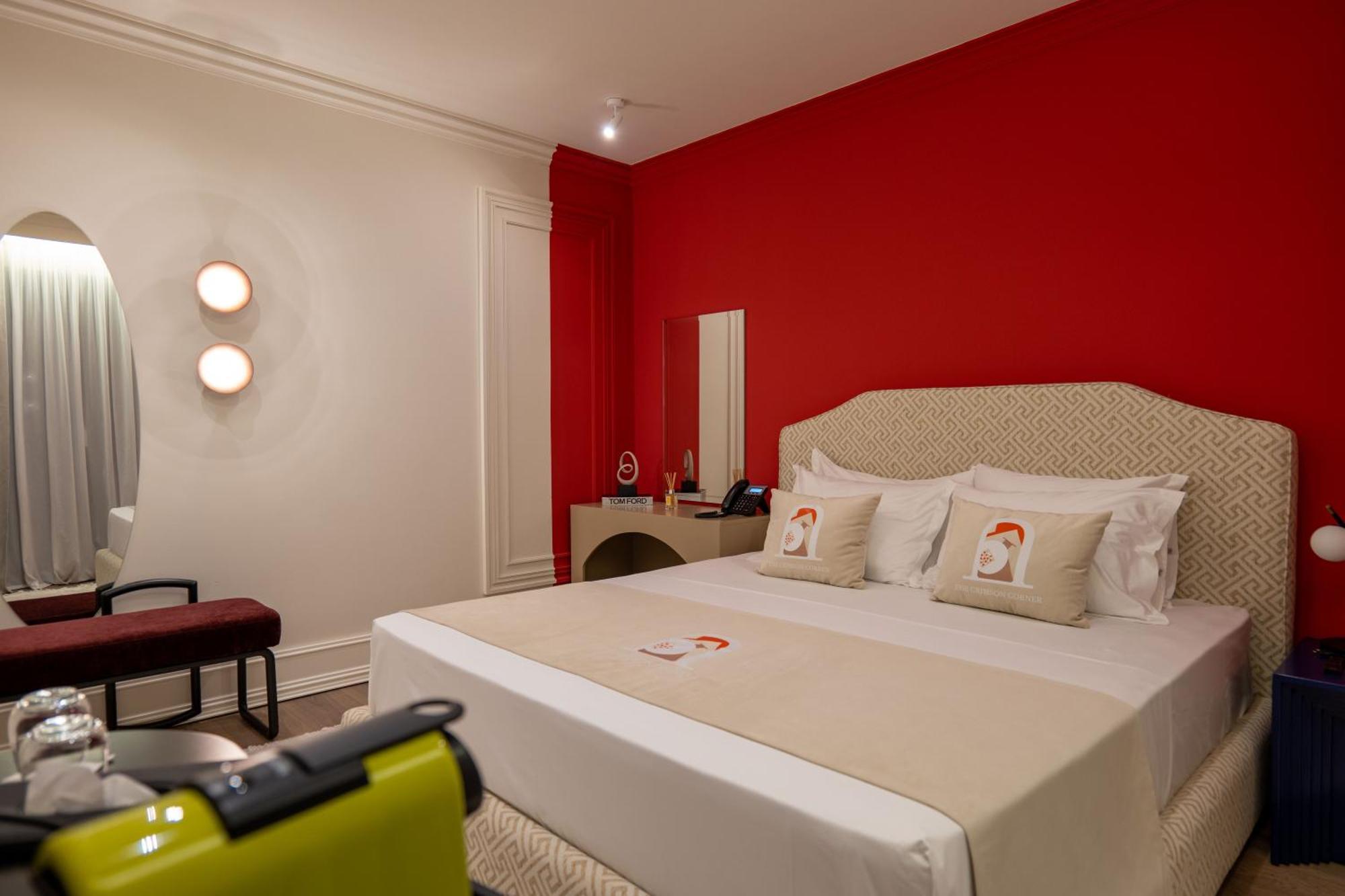 Standaard Tweepersoonskamer met 1 of 2 Bedden en Balkon