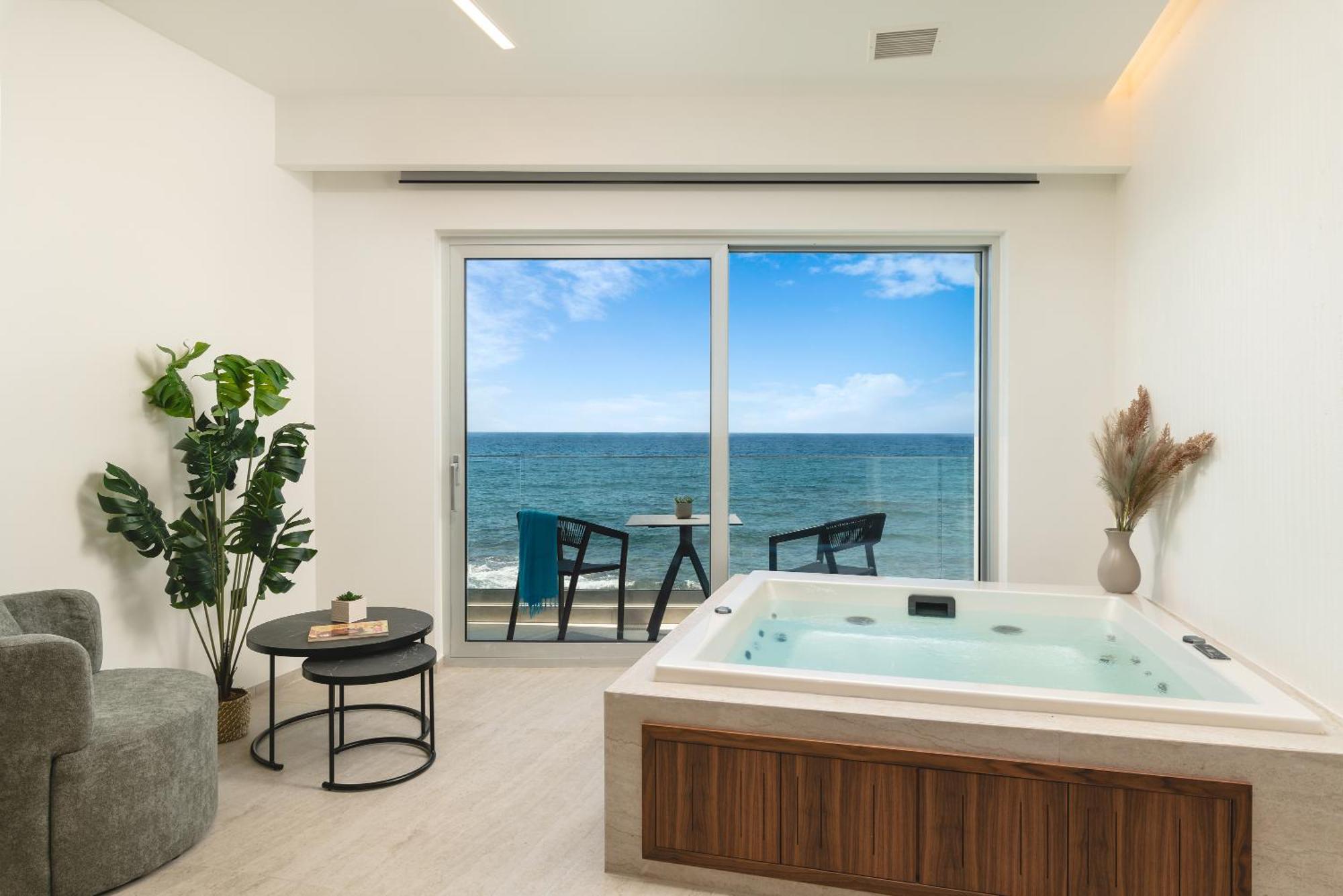 Junior Seafront Suite with Balcony