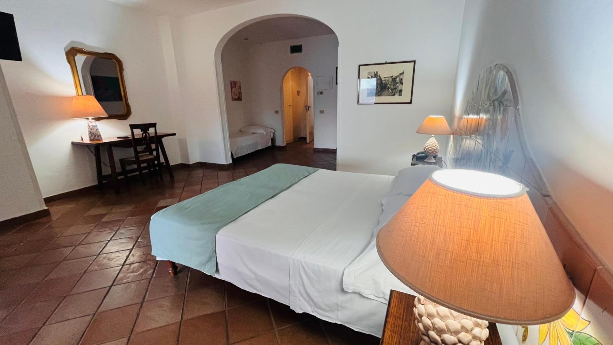 Quadruple Room Balcony