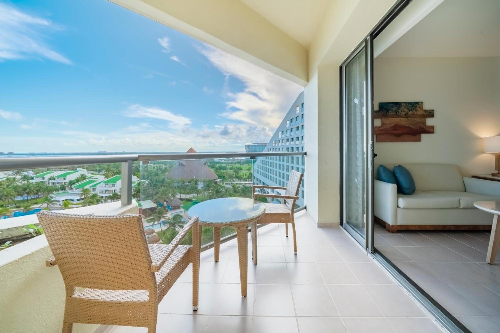 Premium Zimmer zur Einzelnutzung zum Meer mit Balkon