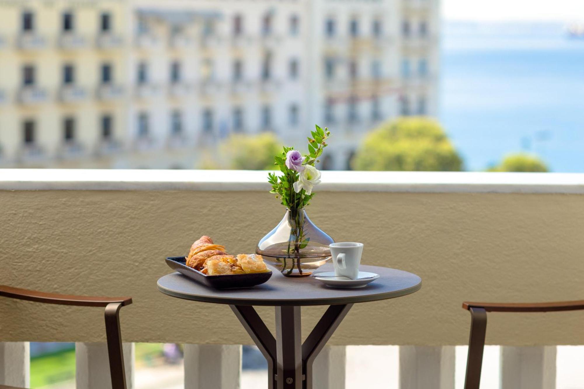 Premium Zimmer mit Zugang zur Lounge und Meerblick