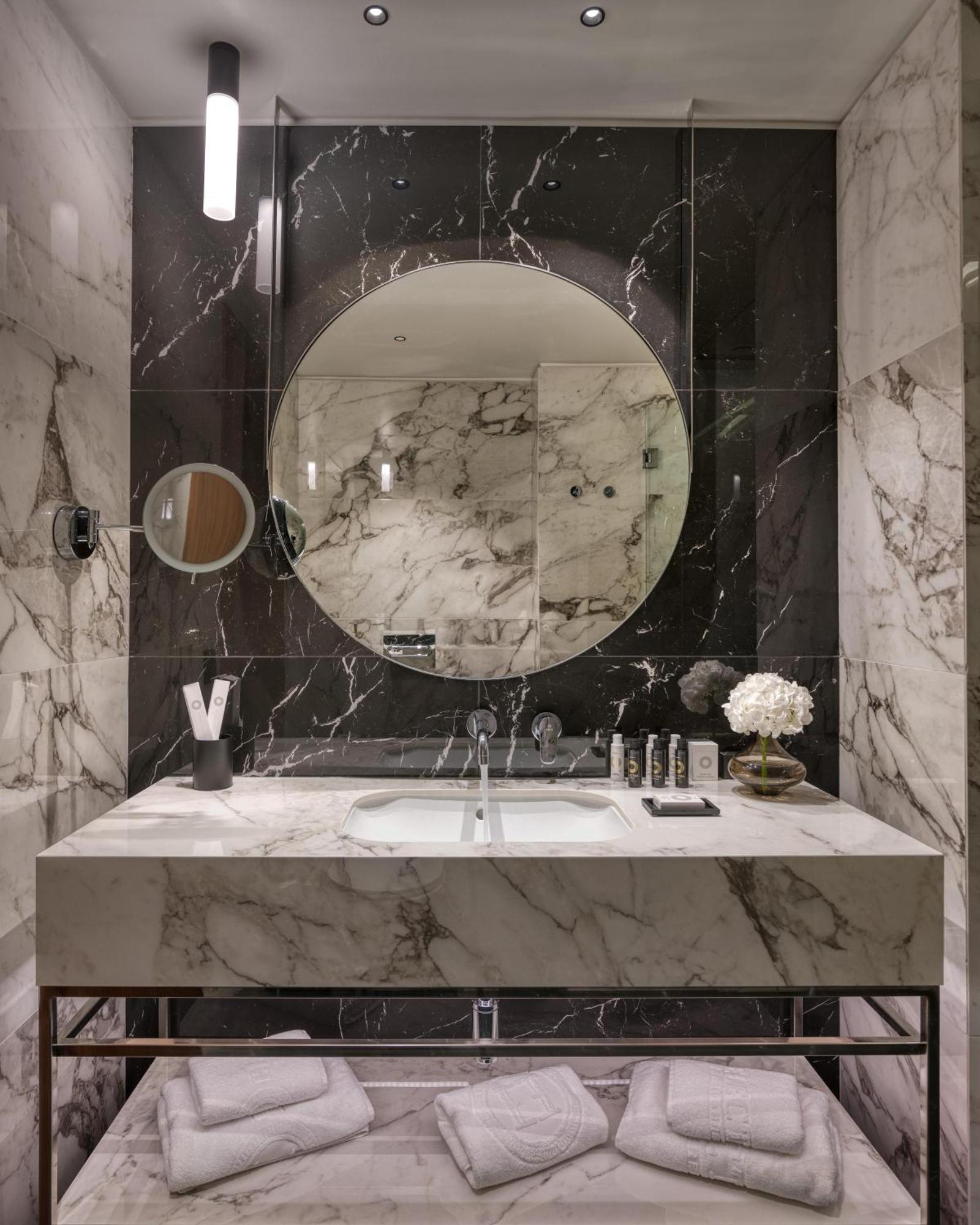 Executive Zimmer mit Zugang zur Lounge und Meerblick