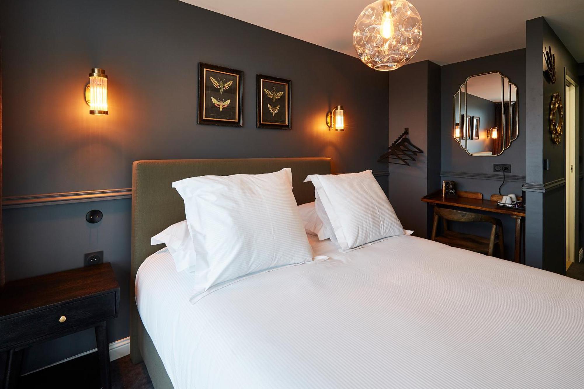 Chambre Double avec Balcon - Vue sur Mer