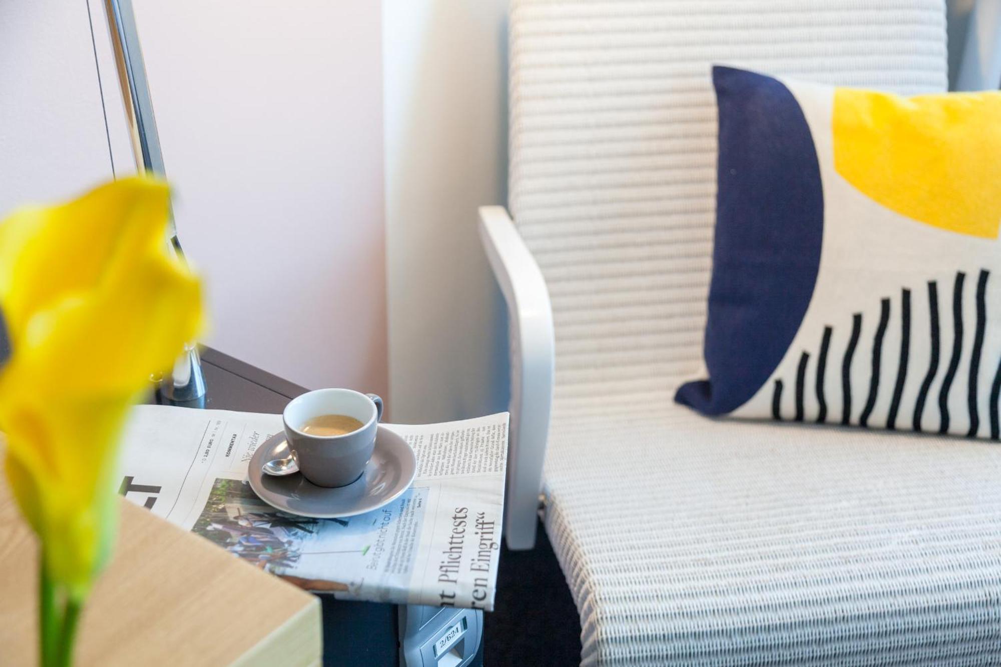 Suite King con 2 Camere da Letto e Vista Città