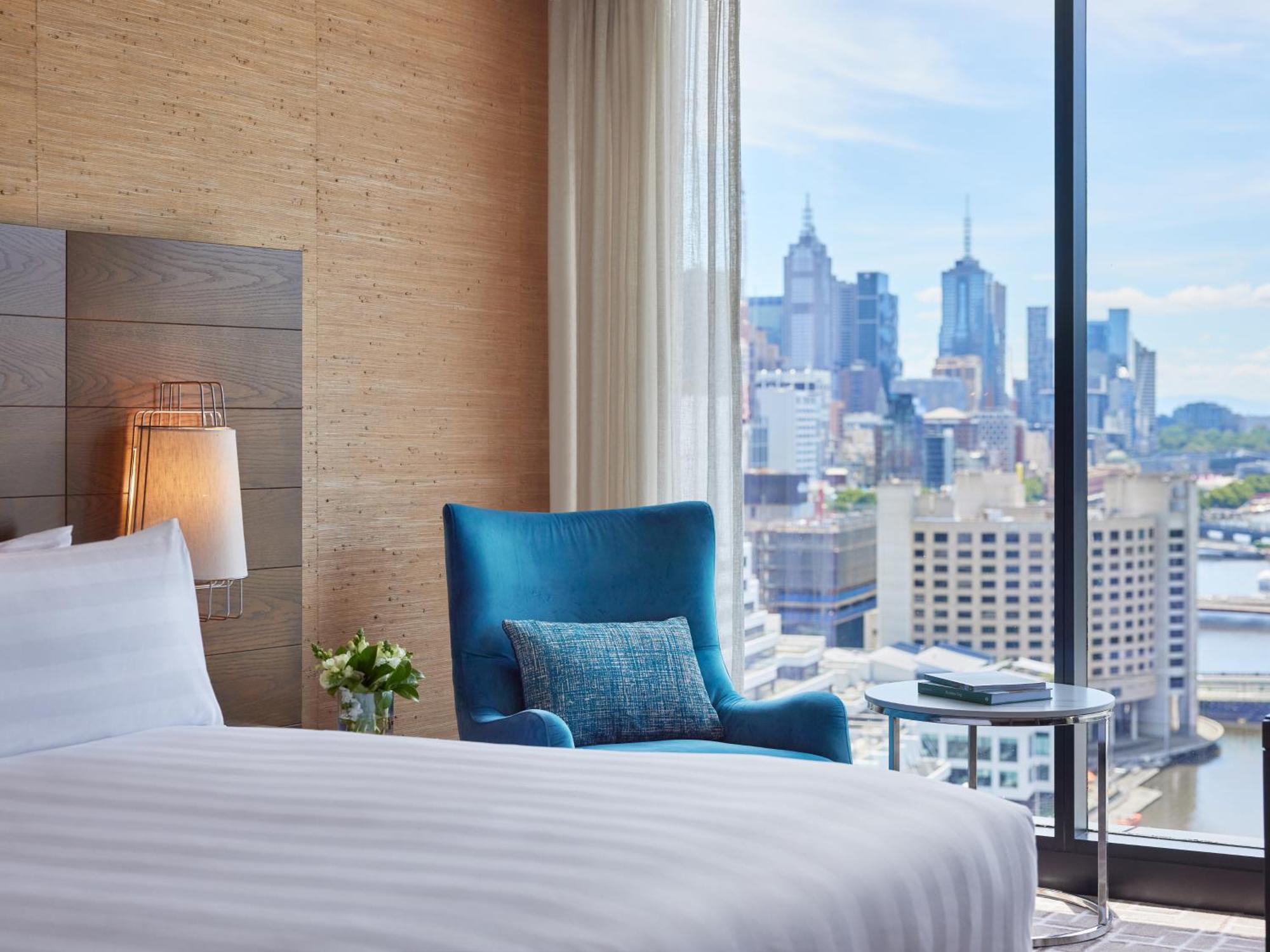 Premier King Room with City Skyline View