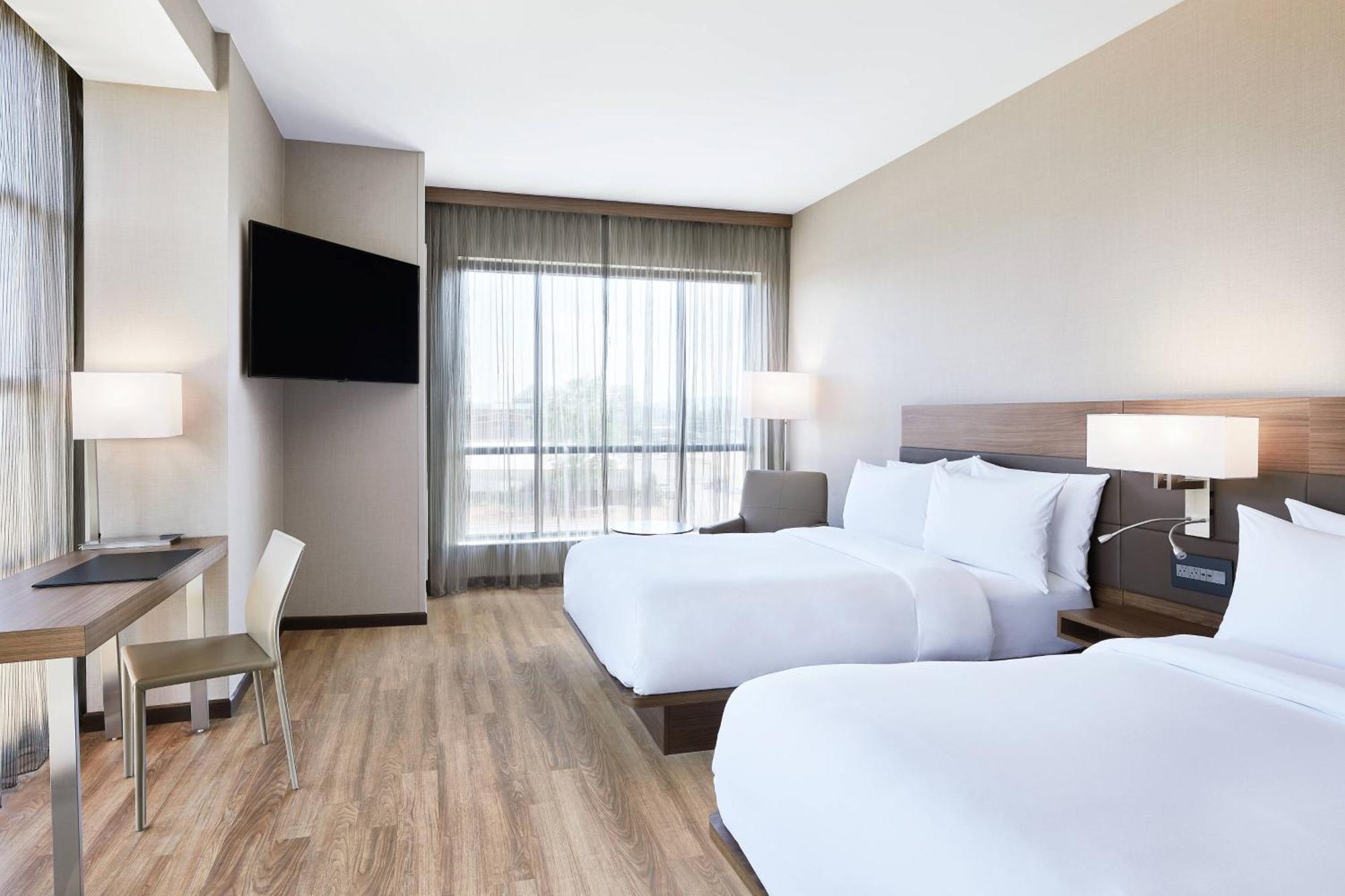Double Room with Two Double Beds - Hearing Accessible