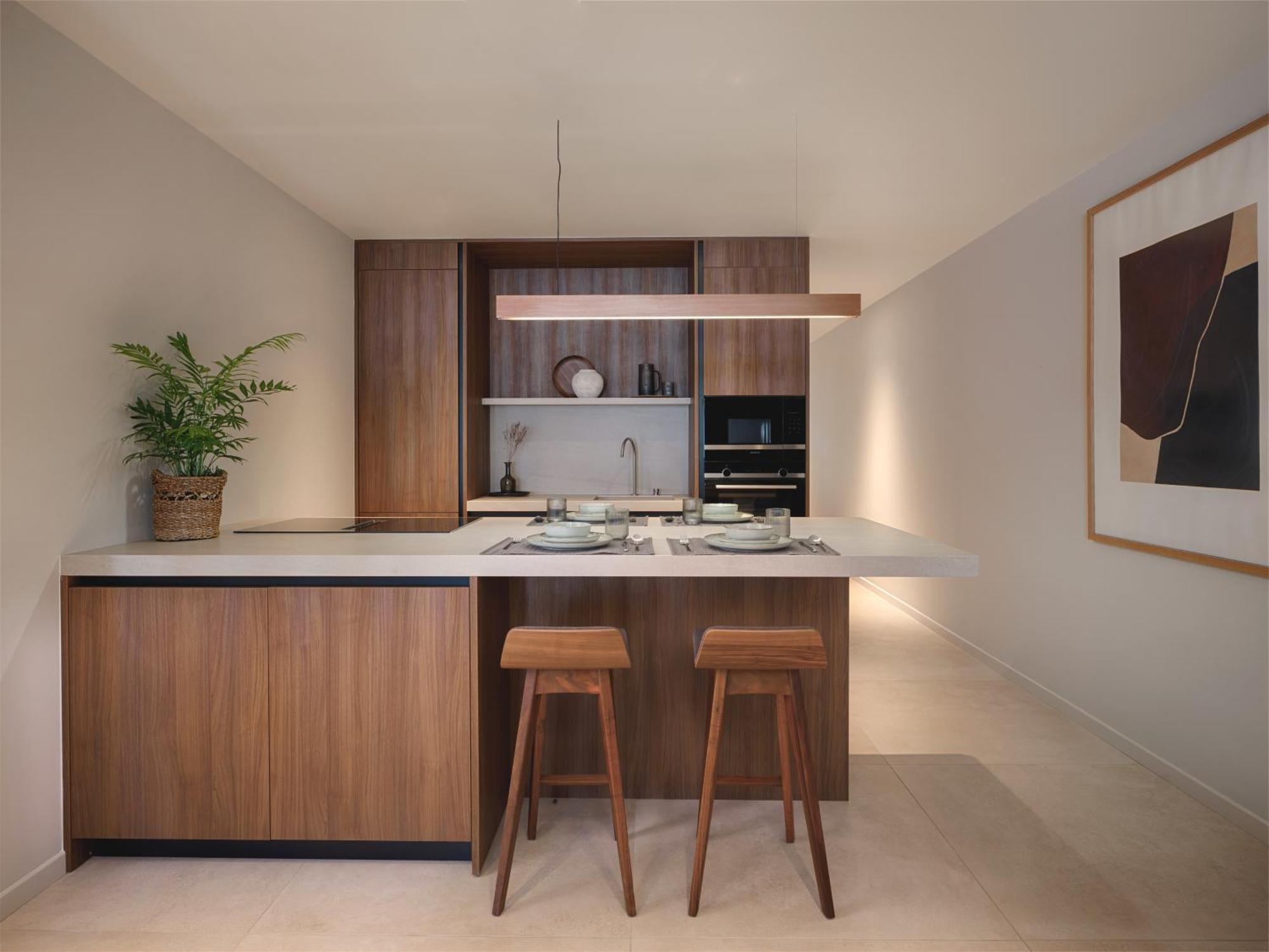 Deluxe Panoramic Suite 2 Bedrooms with Pool 3+1