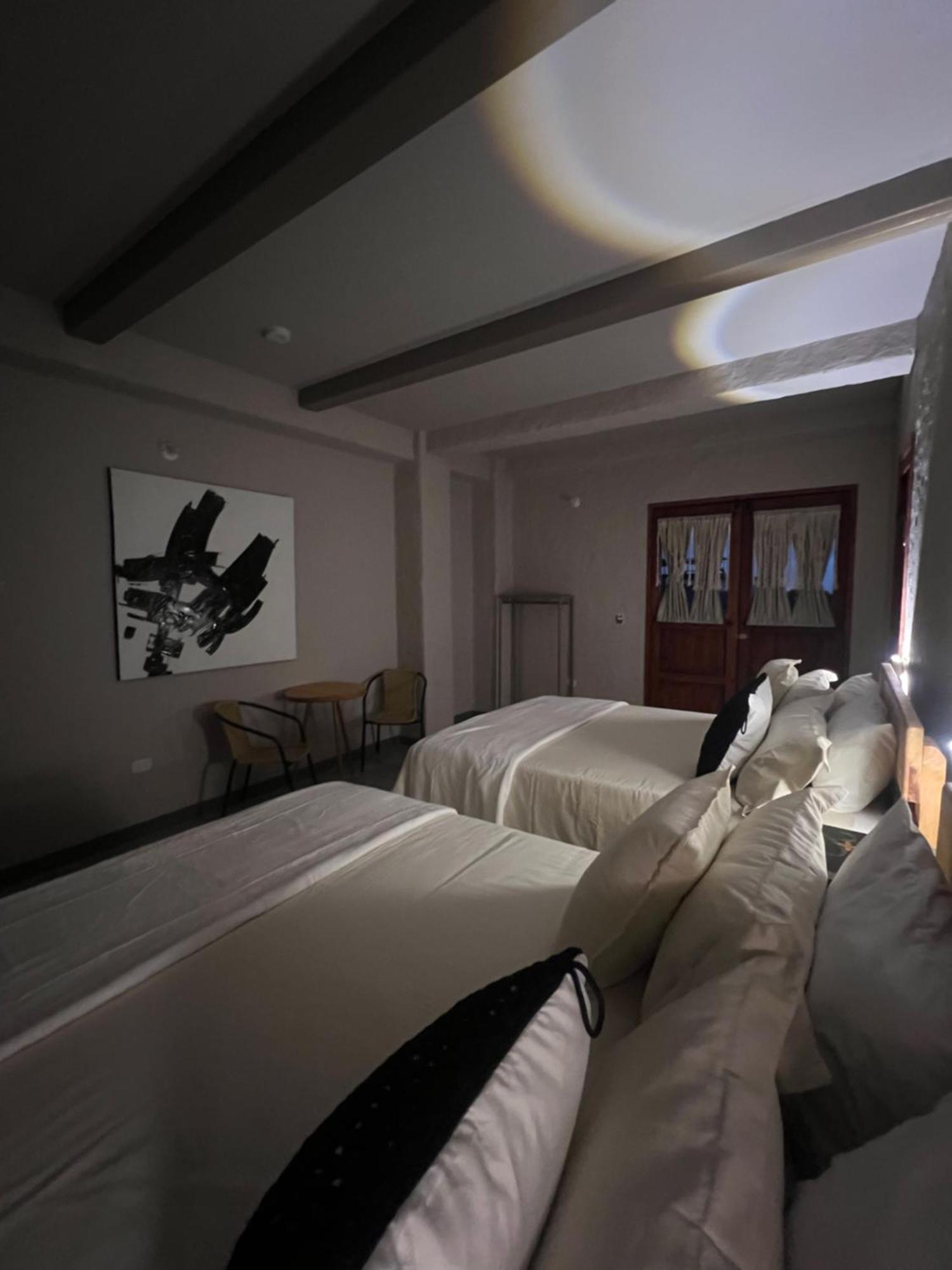Habitación Cuádruple - vistas al jardín