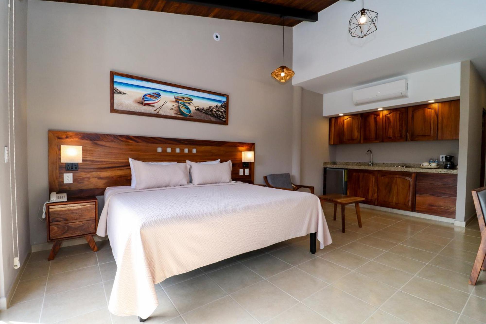 Suite con cama extragrande