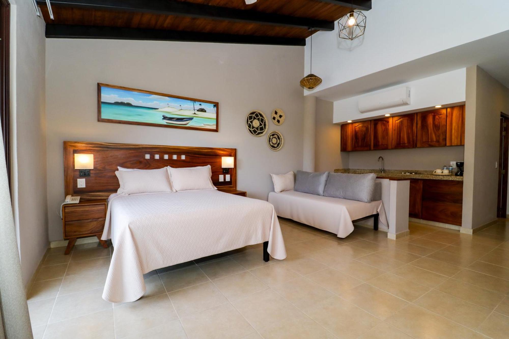 Suite con cama grande